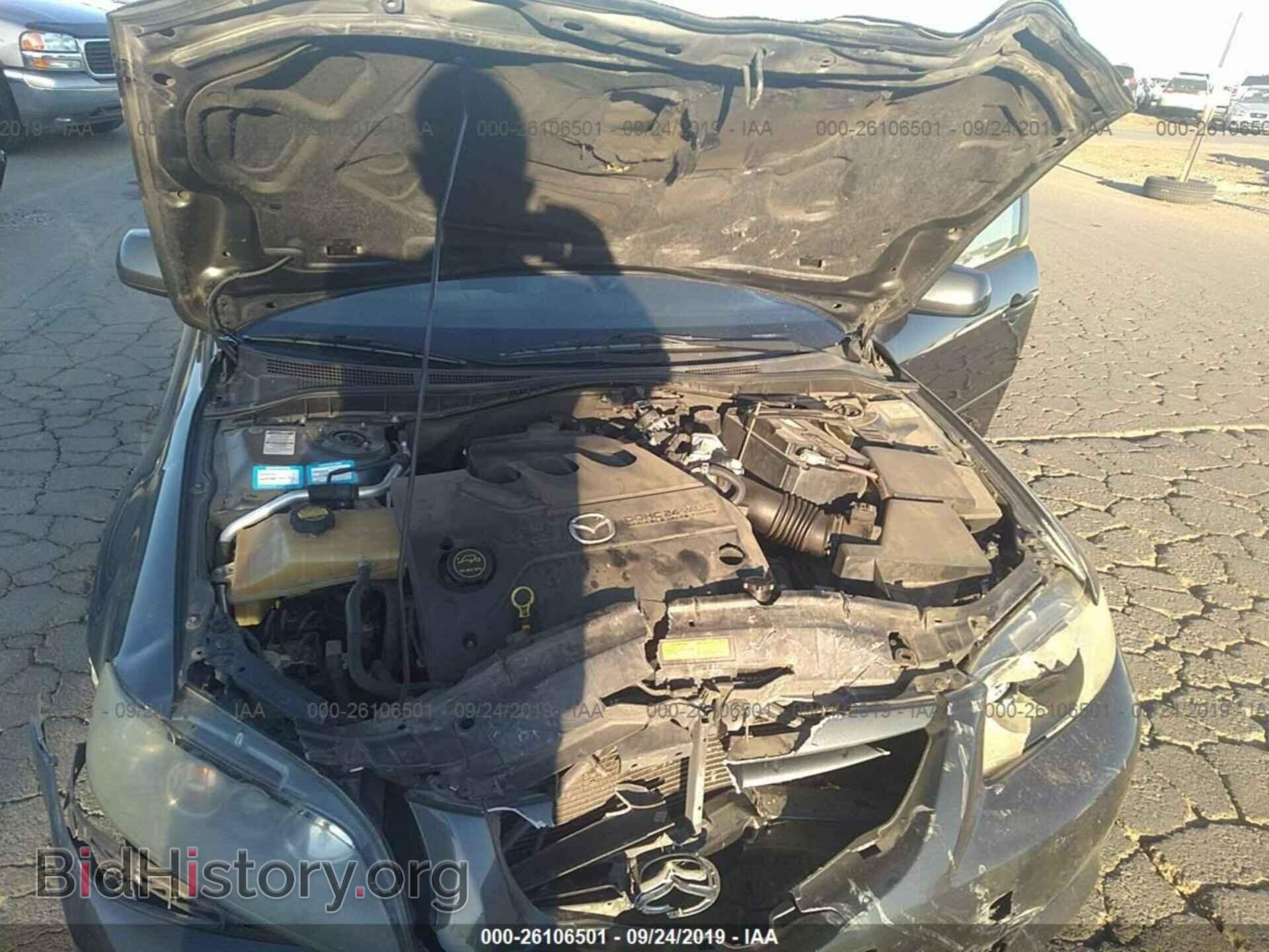 2005 MAZDA 6 - VIN: 1YVHP84D955M40037 - Photo 10