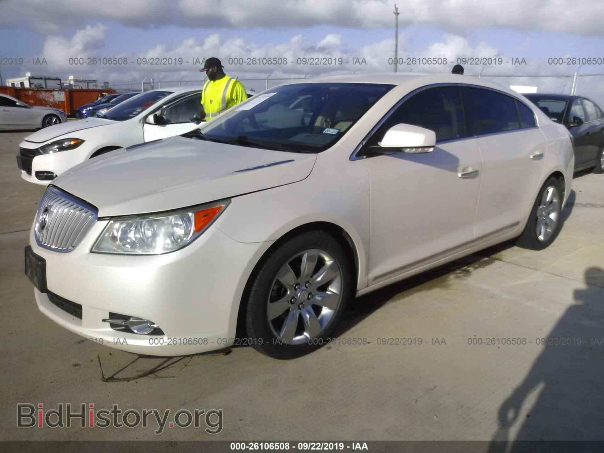 2012 BUICK LACROSSE - VIN: 1G4GC5E39CF339150 - Фото 2