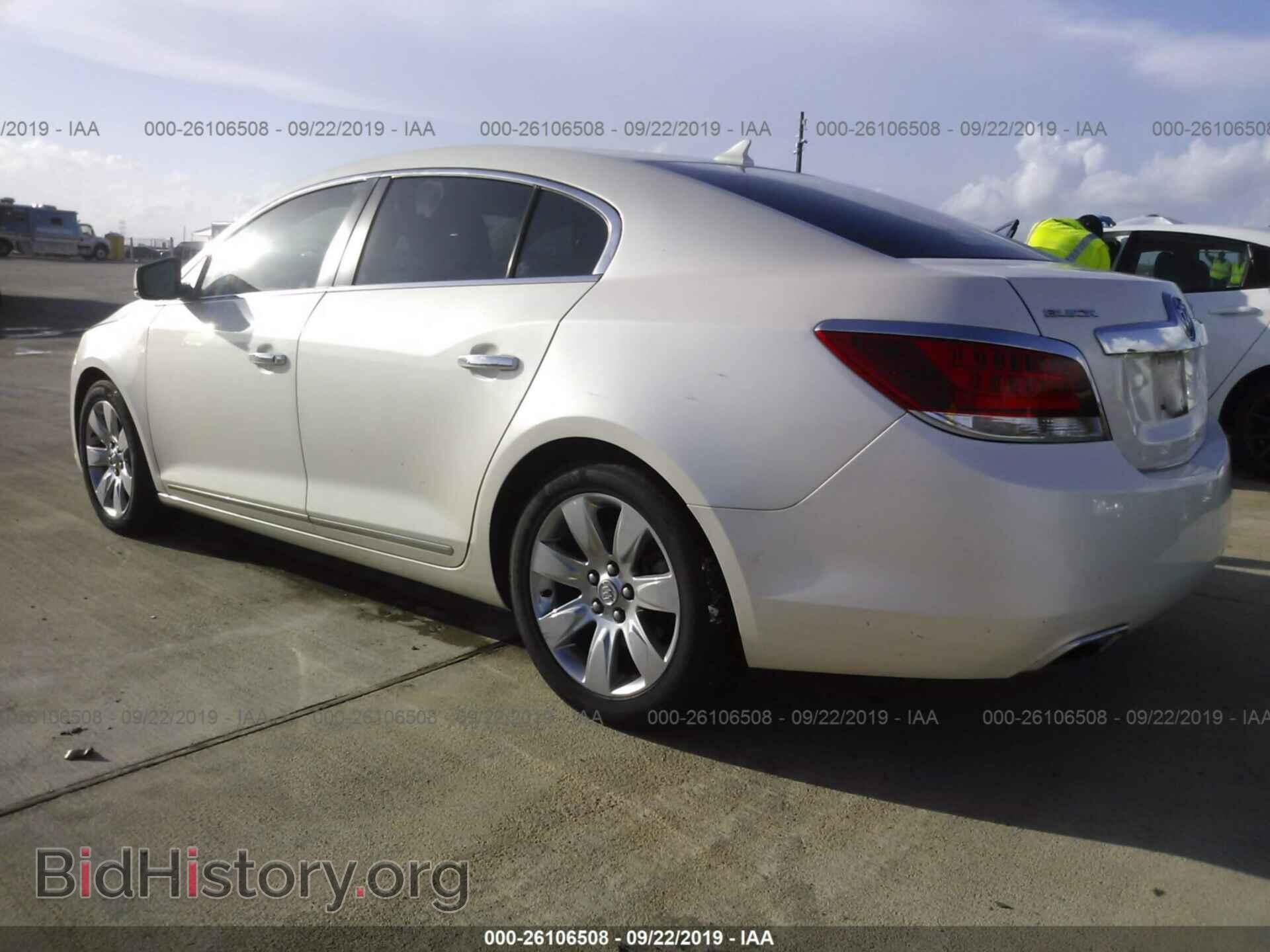 2012 BUICK LACROSSE - VIN: 1G4GC5E39CF339150 - Фото 3