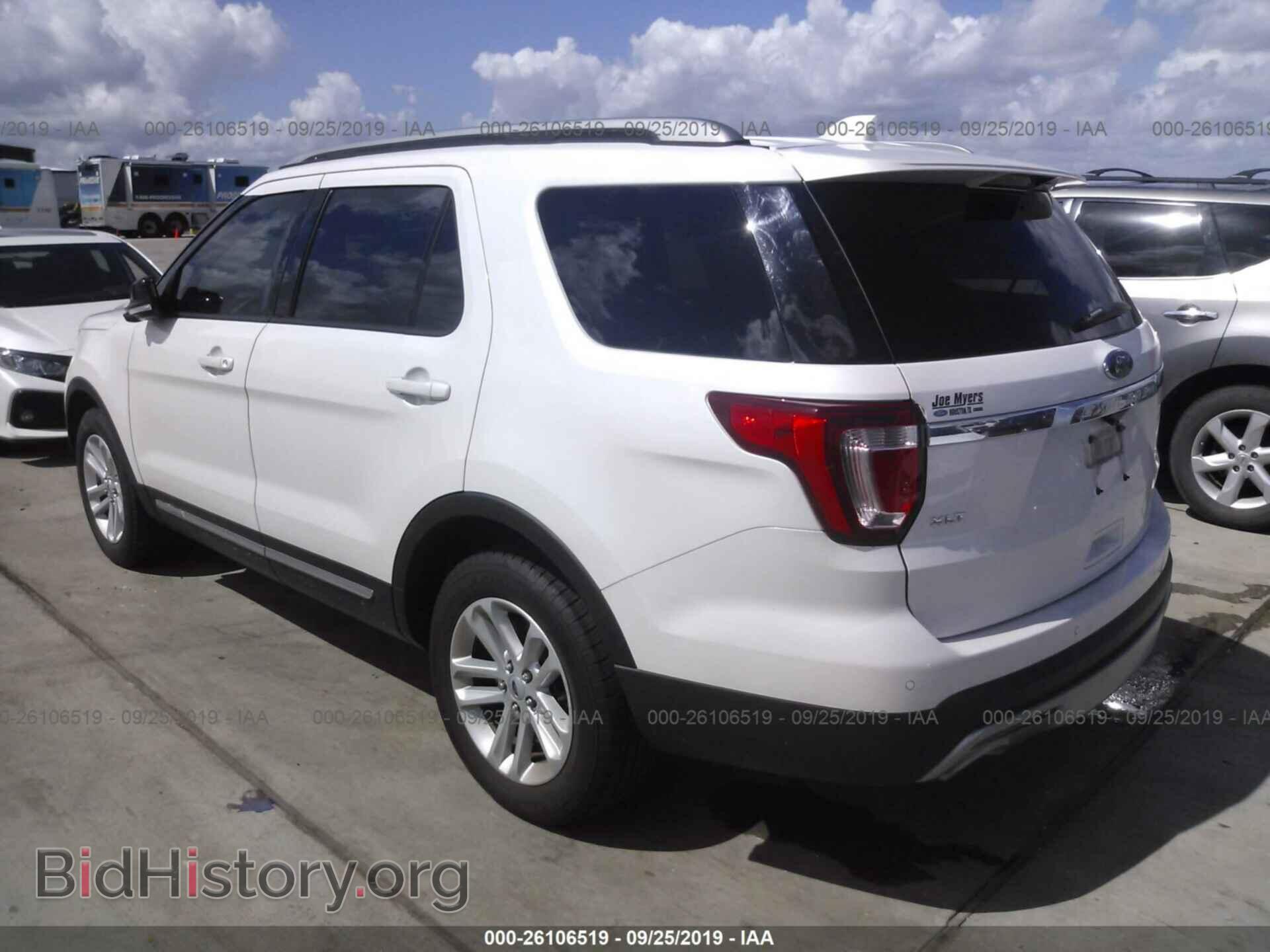 2017 FORD EXPLORER - VIN: 1FM5K7D86HGD02500 - Photo 3
