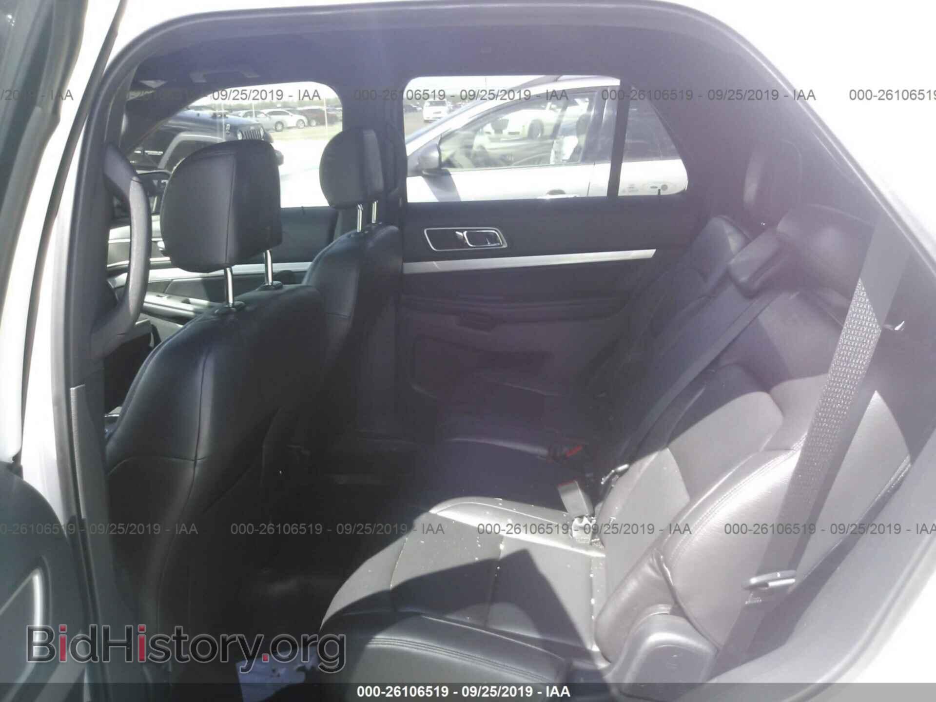 2017 FORD EXPLORER - VIN: 1FM5K7D86HGD02500 - Photo 8