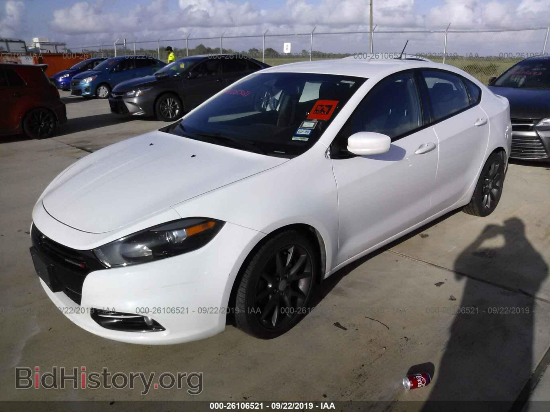 2016 DODGE DART - VIN: 1C3CDFBB5GD644782 - Photo 2
