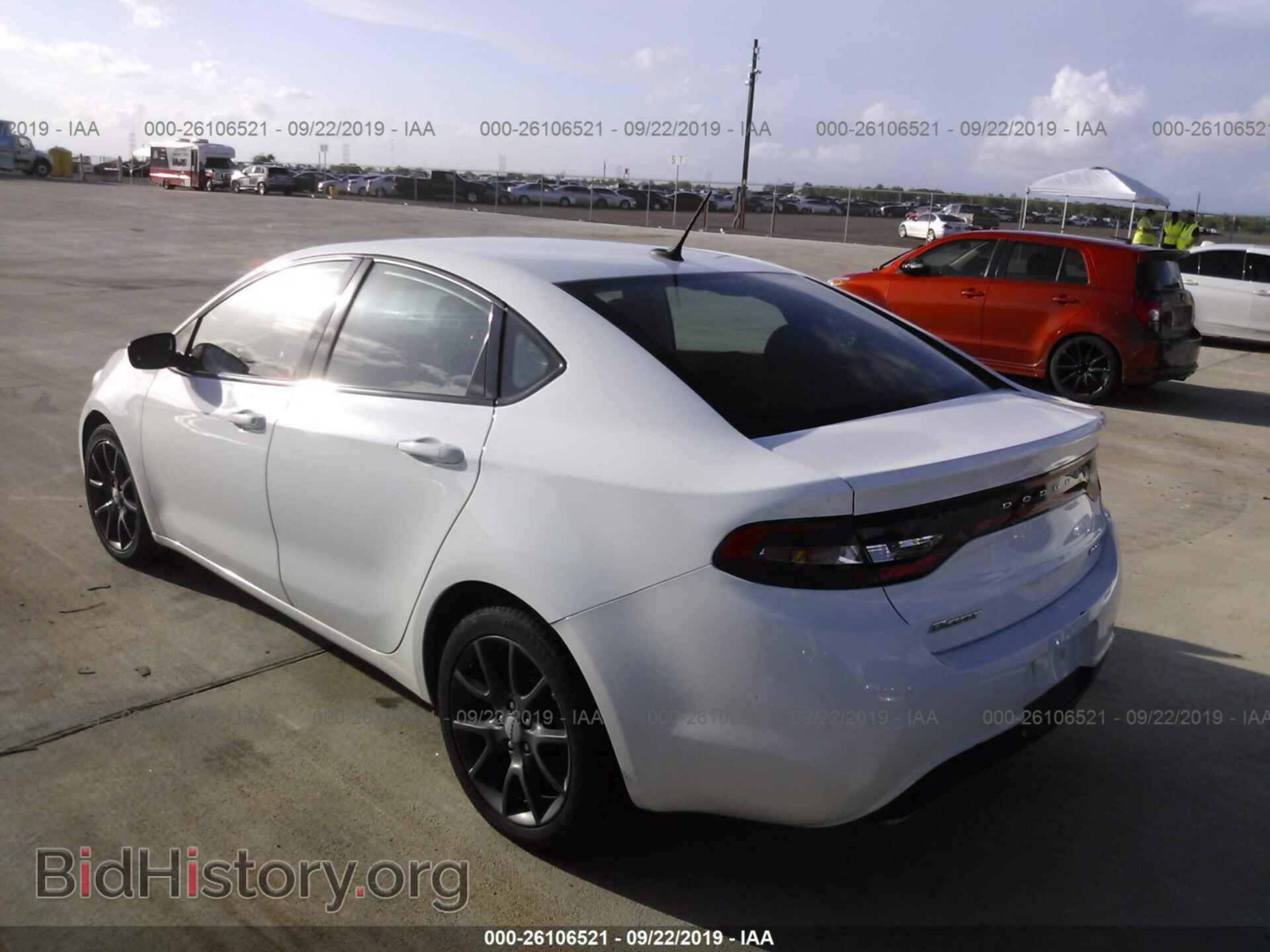 2016 DODGE DART - VIN: 1C3CDFBB5GD644782 - Photo 3