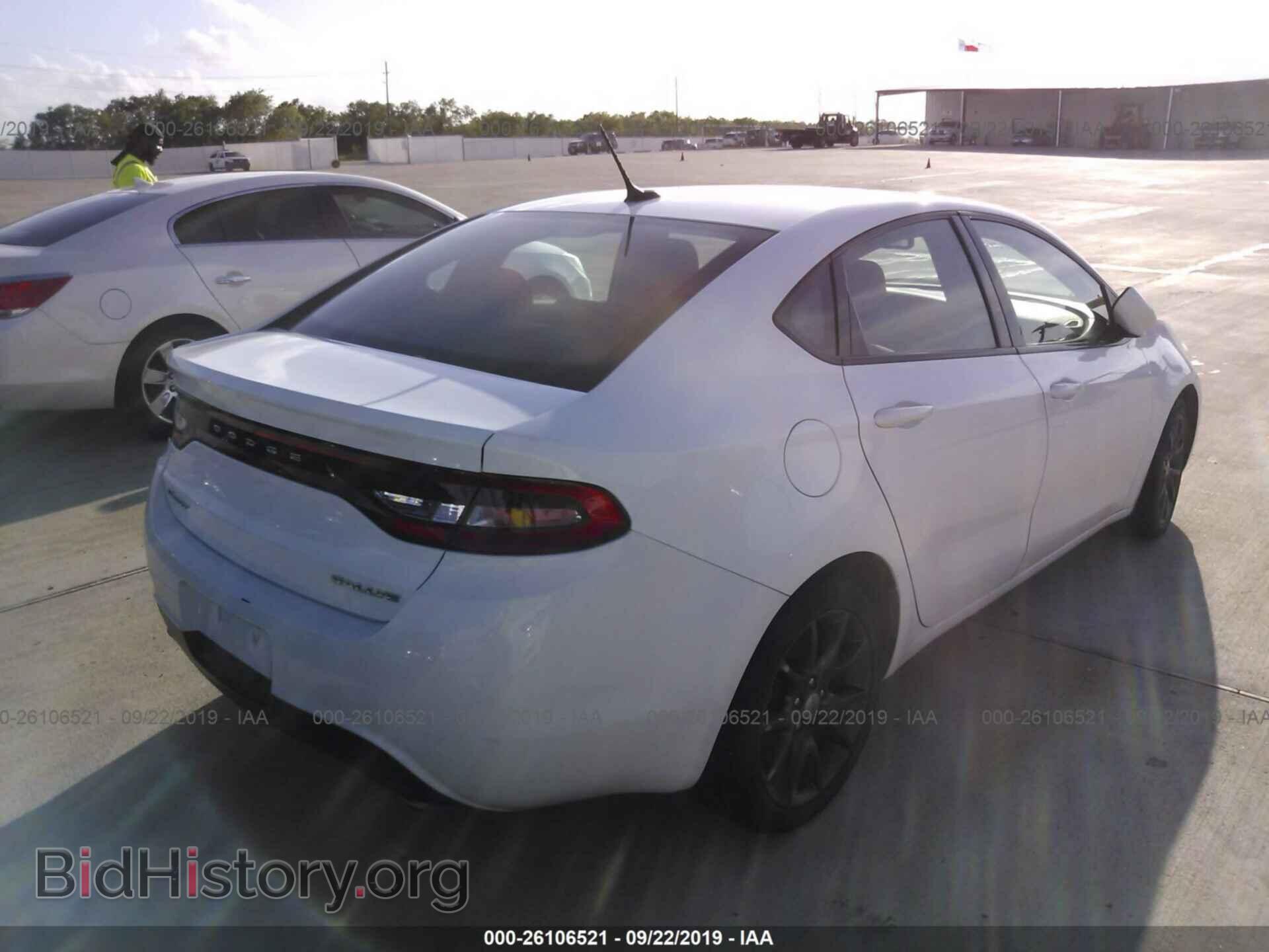 2016 DODGE DART - VIN: 1C3CDFBB5GD644782 - Photo 4