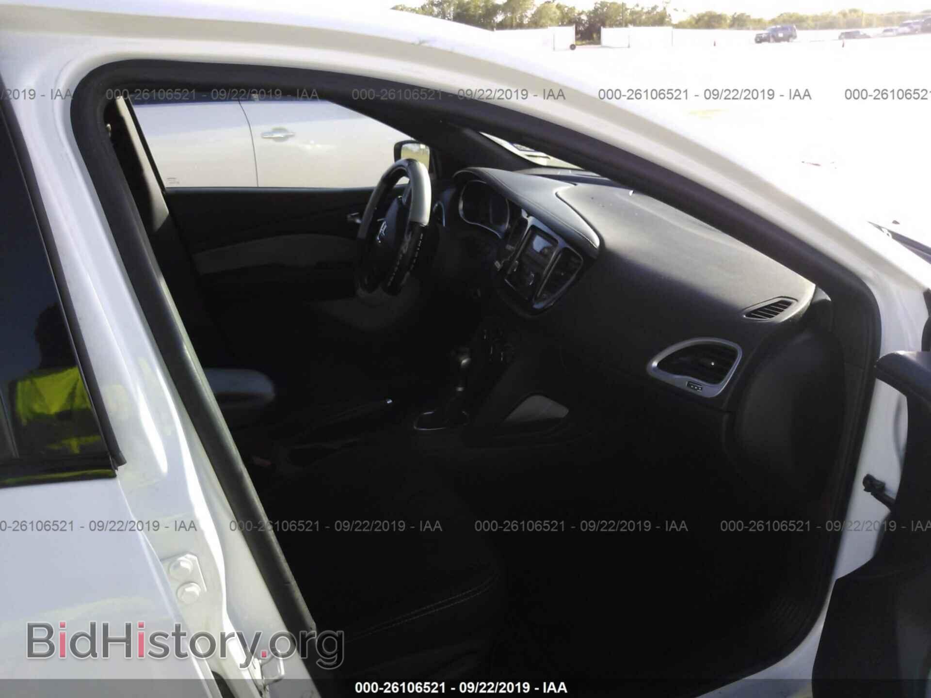 2016 DODGE DART - VIN: 1C3CDFBB5GD644782 - Photo 5