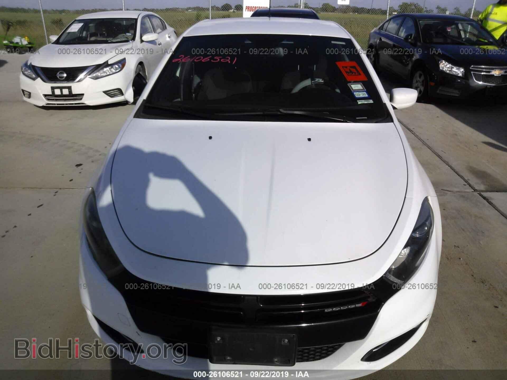 2016 DODGE DART - VIN: 1C3CDFBB5GD644782 - Photo 6