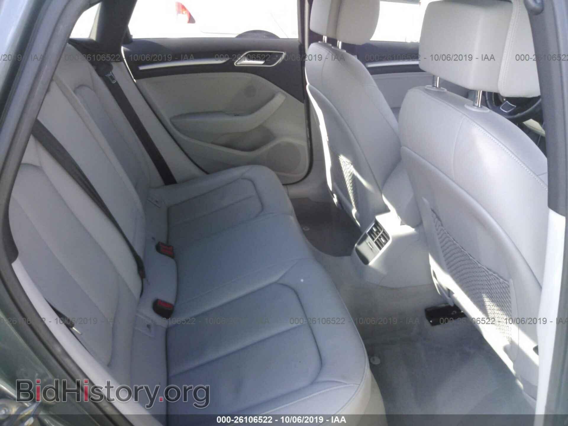 2016 AUDI A3 - VIN: WAUA7GFF2G1059332 - Photo 8