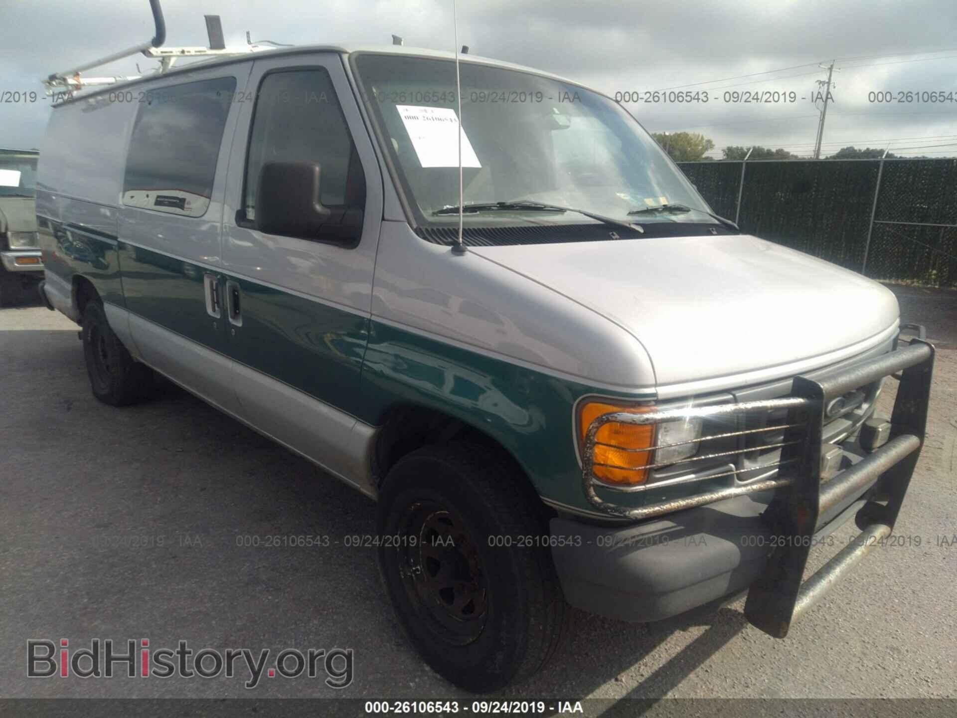 Фотография 1FTNS24W54HB53846 - FORD ECONOLINE 2004