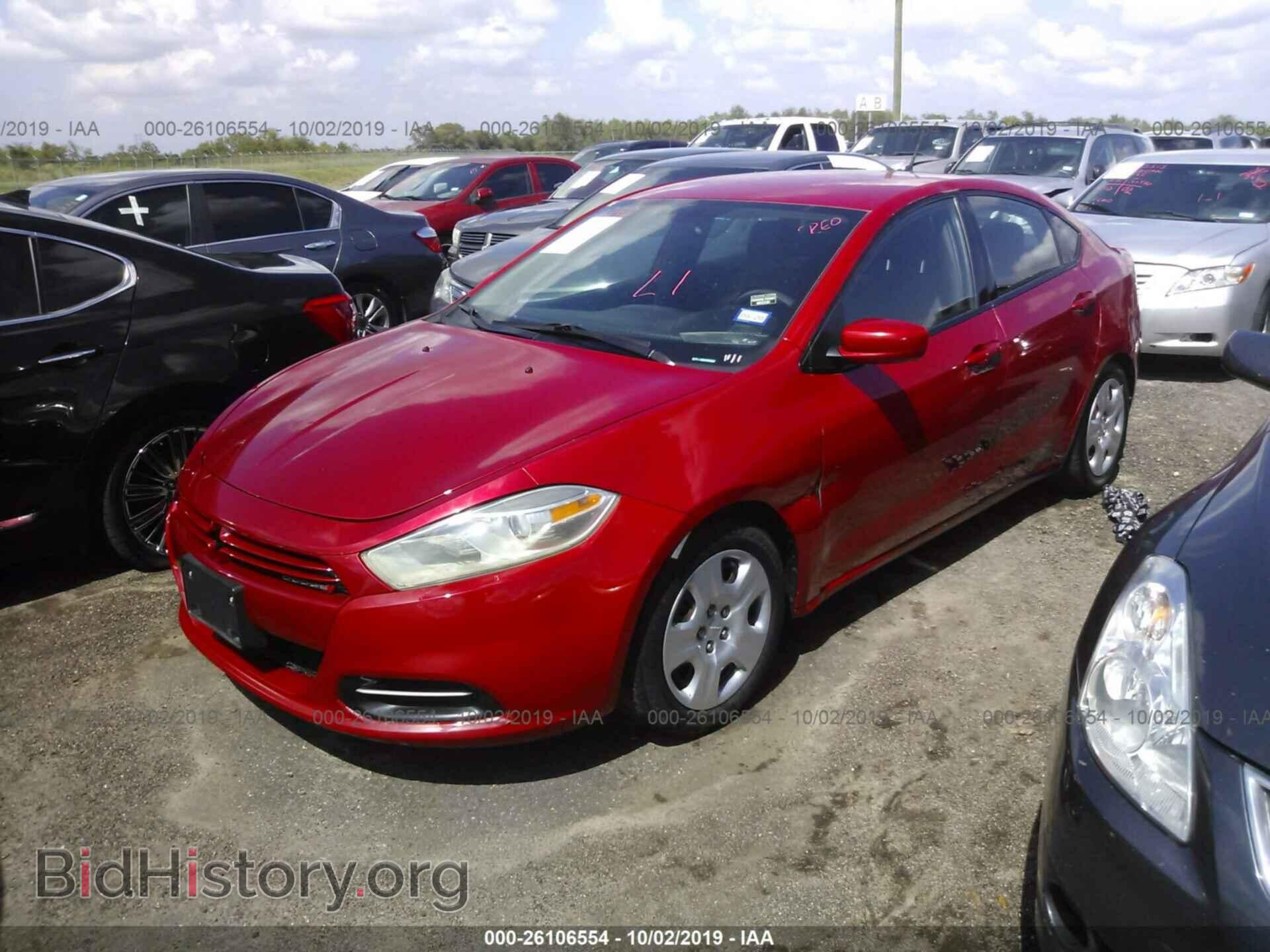 2014 DODGE DART - VIN: 1C3CDFAA4ED693297 - Photo 2
