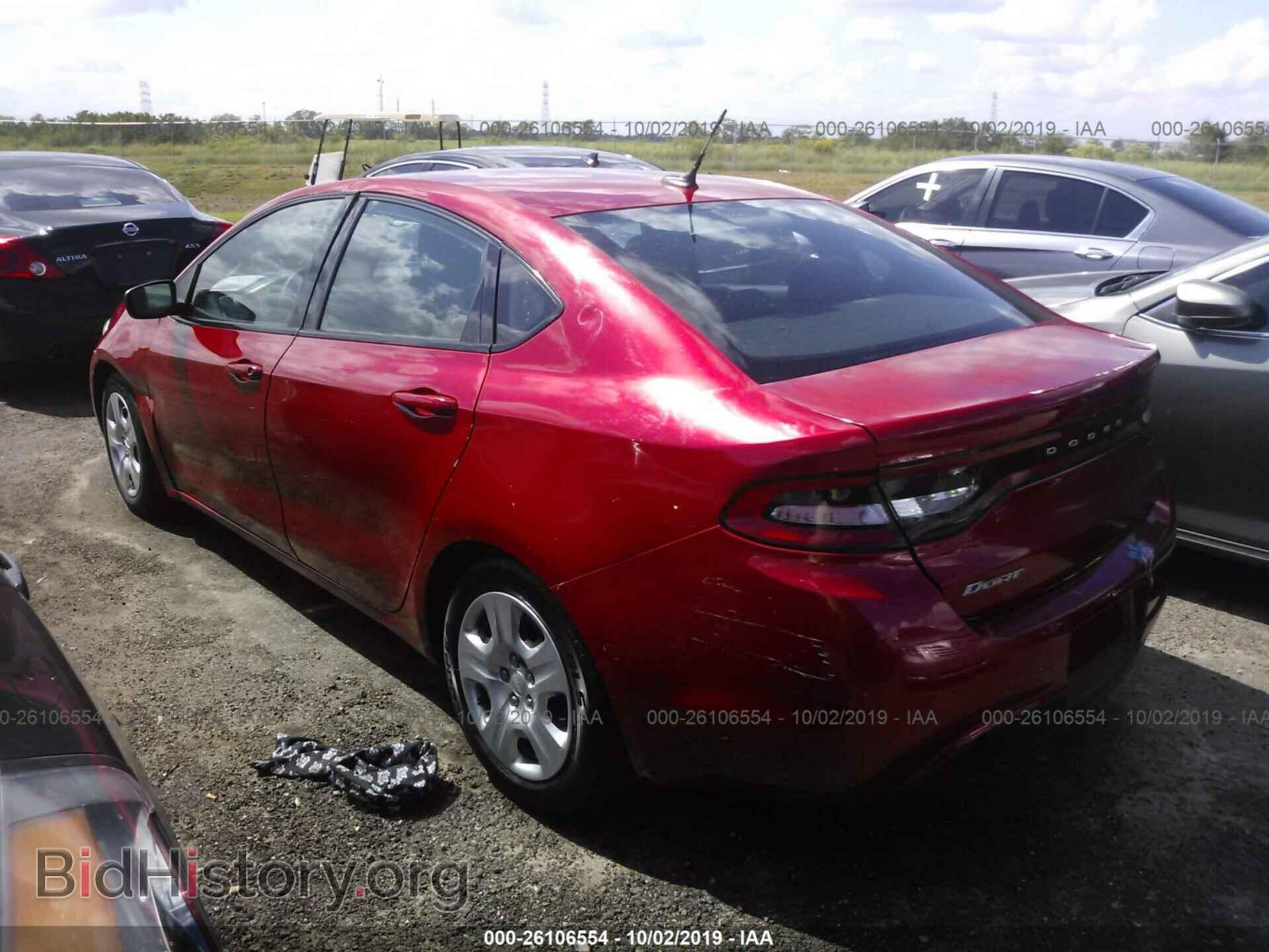 2014 DODGE DART - VIN: 1C3CDFAA4ED693297 - Photo 3