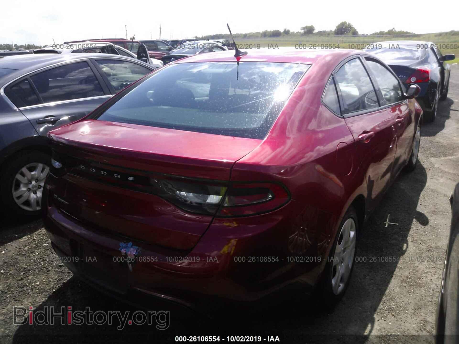 2014 DODGE DART - VIN: 1C3CDFAA4ED693297 - Photo 4