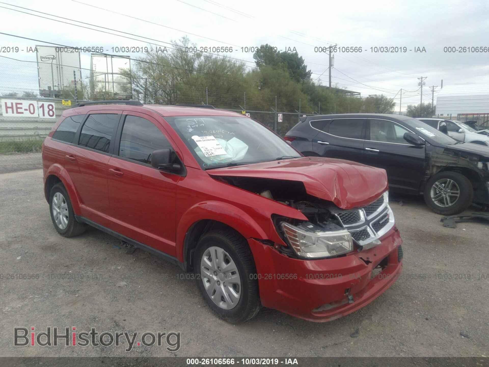 Photo 3C4PDCAB0GT213757 - DODGE JOURNEY 2016