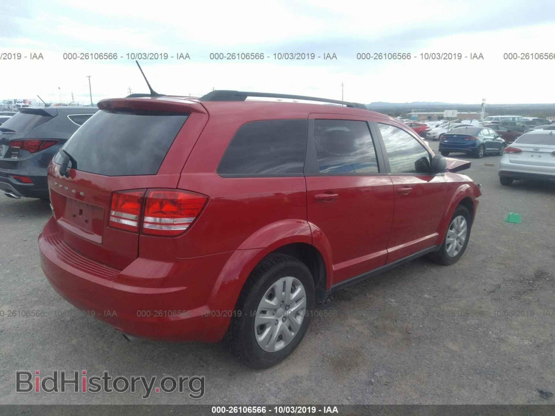 2016 DODGE JOURNEY - VIN: 3C4PDCAB0GT213757 - Фото 4