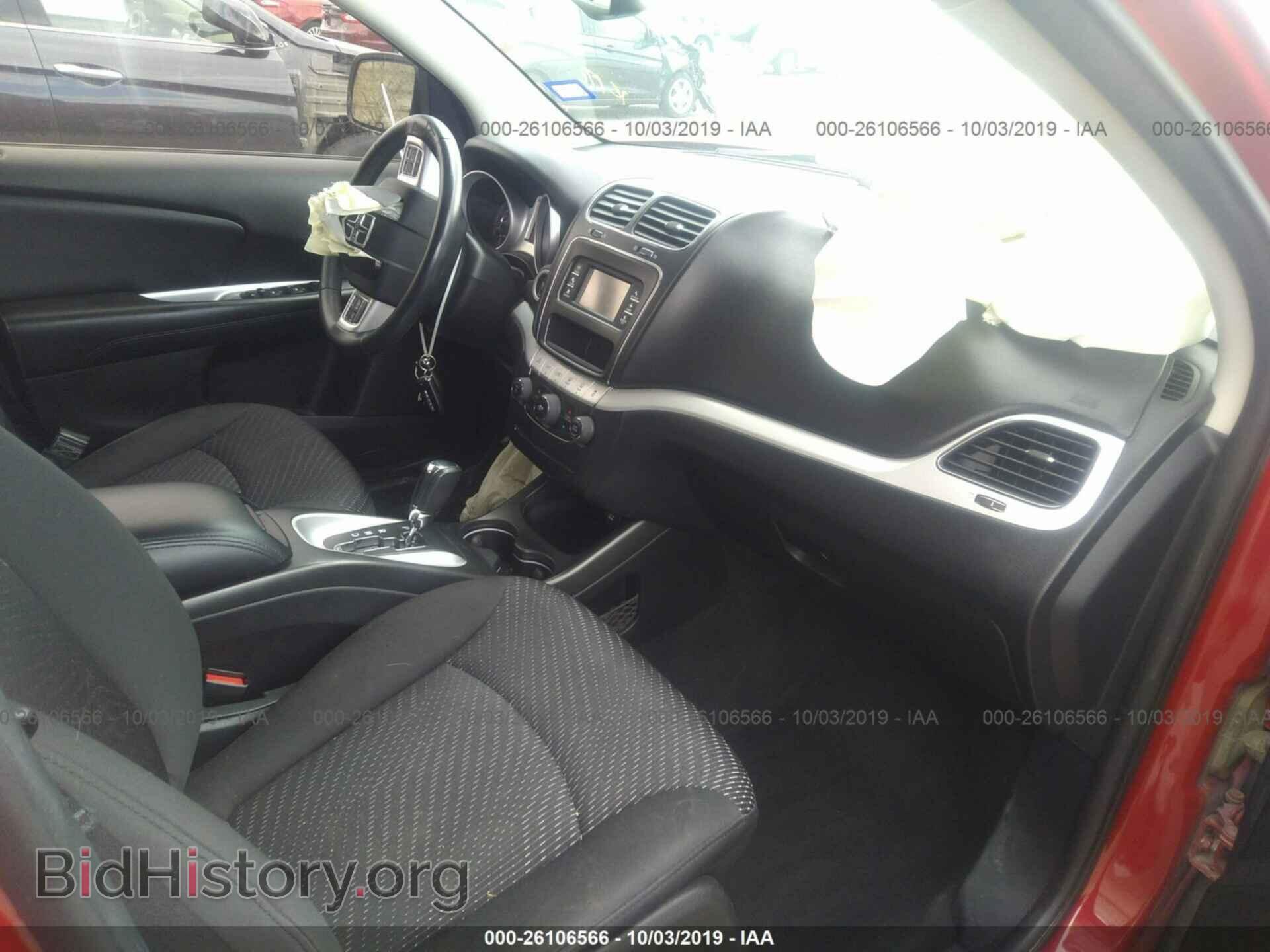 2016 DODGE JOURNEY - VIN: 3C4PDCAB0GT213757 - Фото 5