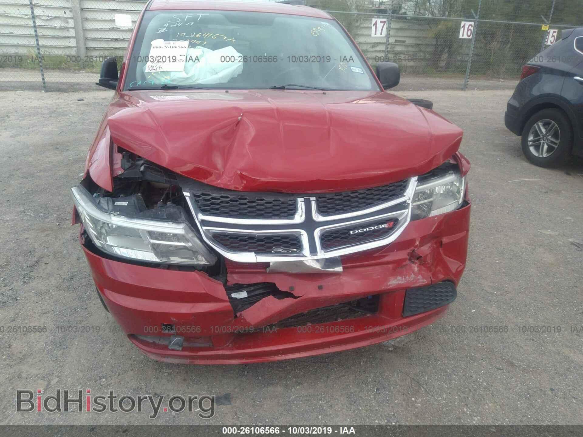 2016 DODGE JOURNEY - VIN: 3C4PDCAB0GT213757 - Фото 6