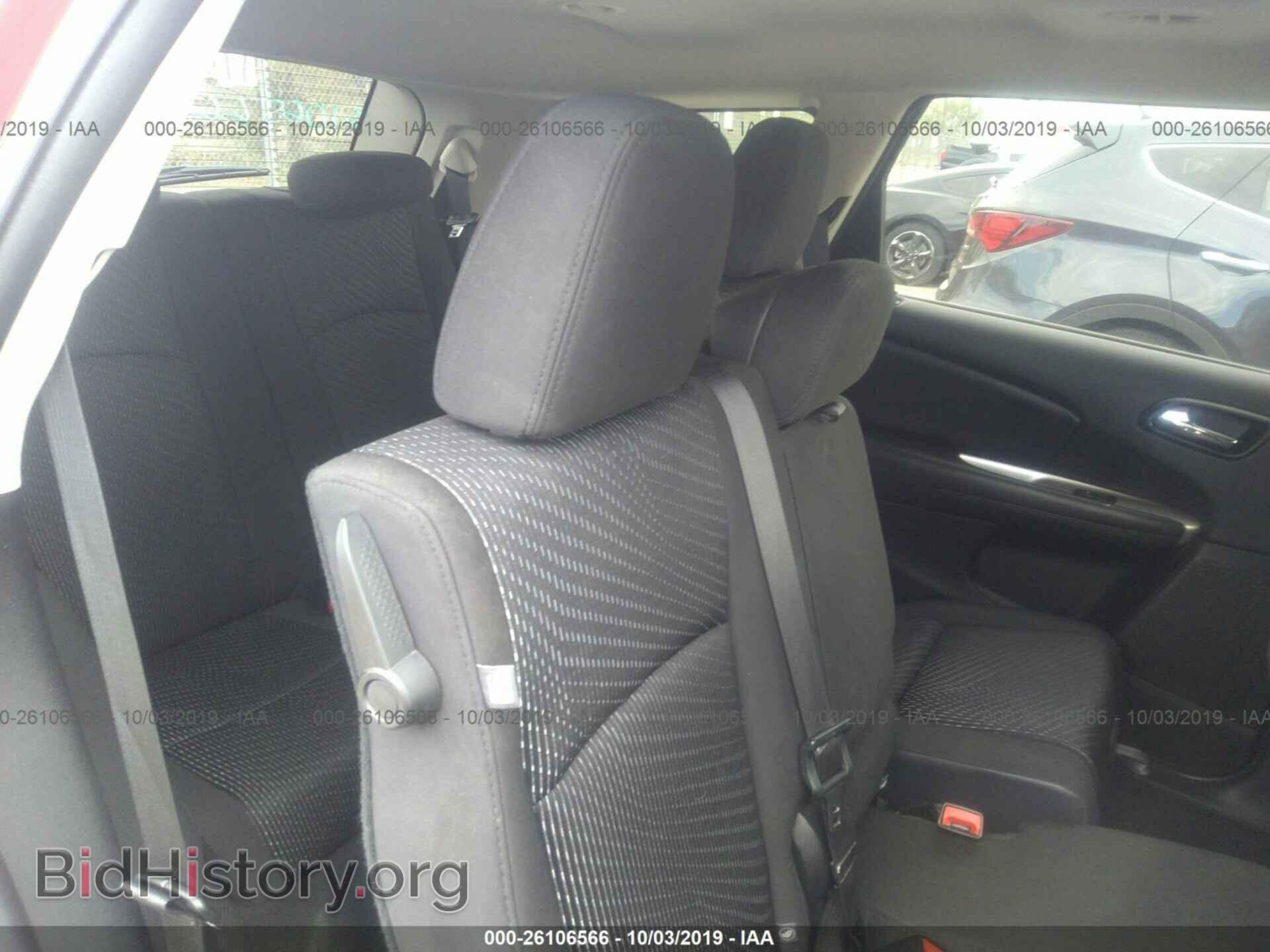 2016 DODGE JOURNEY - VIN: 3C4PDCAB0GT213757 - Фото 8