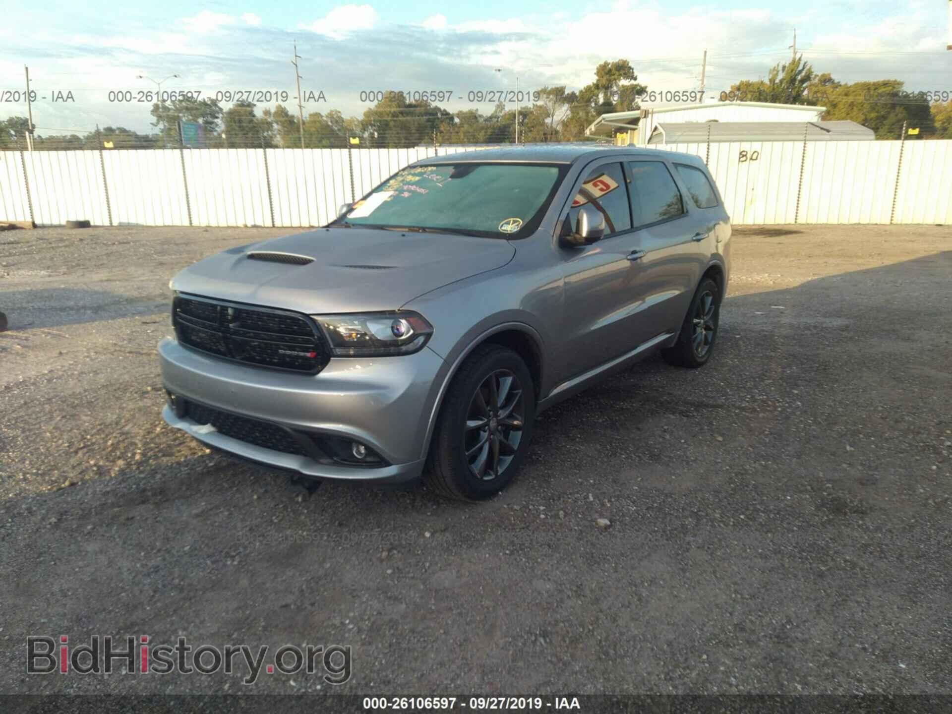 2017 DODGE DURANGO - VIN: 1C4RDHDG0HC917435 - Photo 2