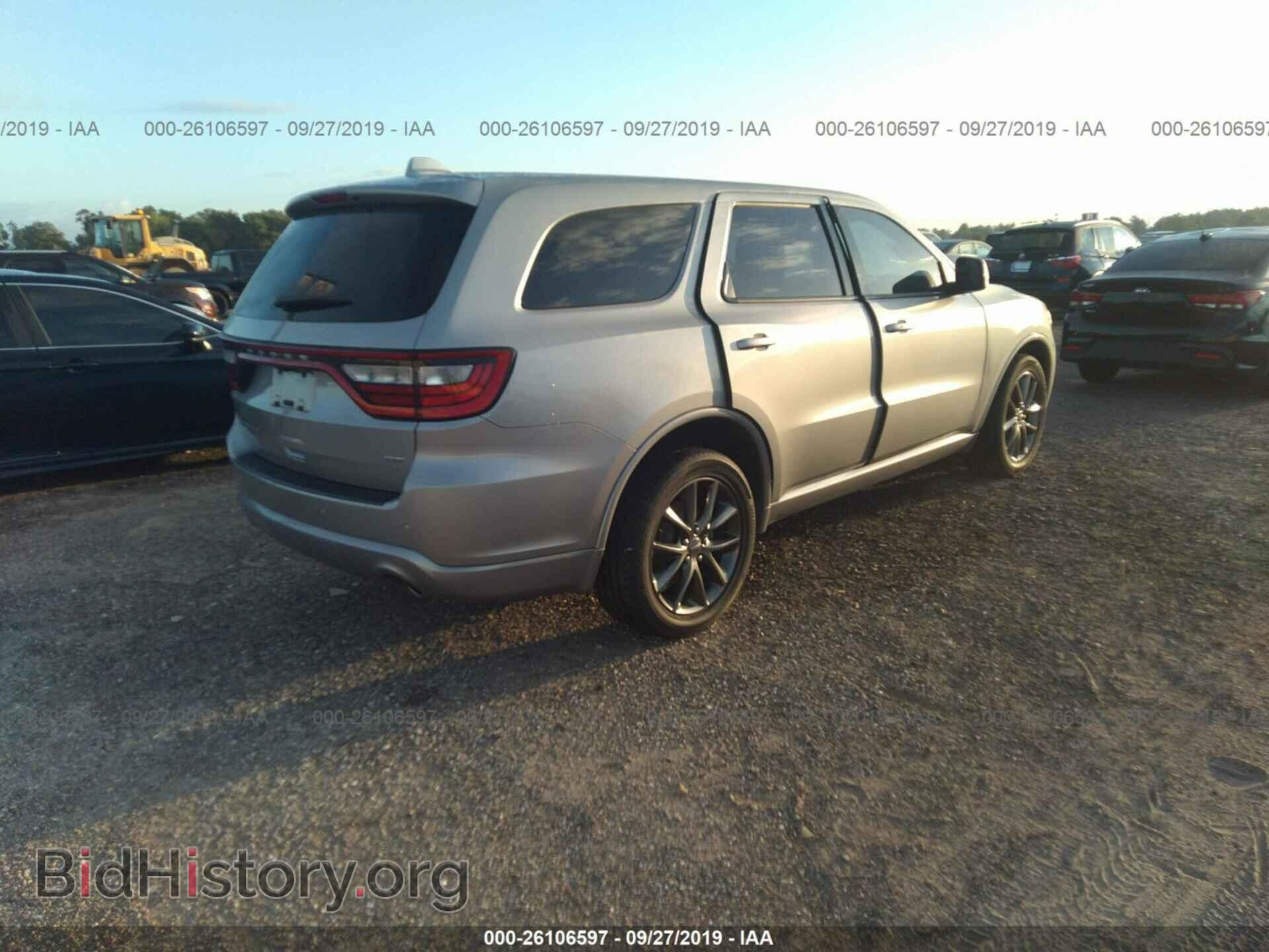 2017 DODGE DURANGO - VIN: 1C4RDHDG0HC917435 - Photo 4