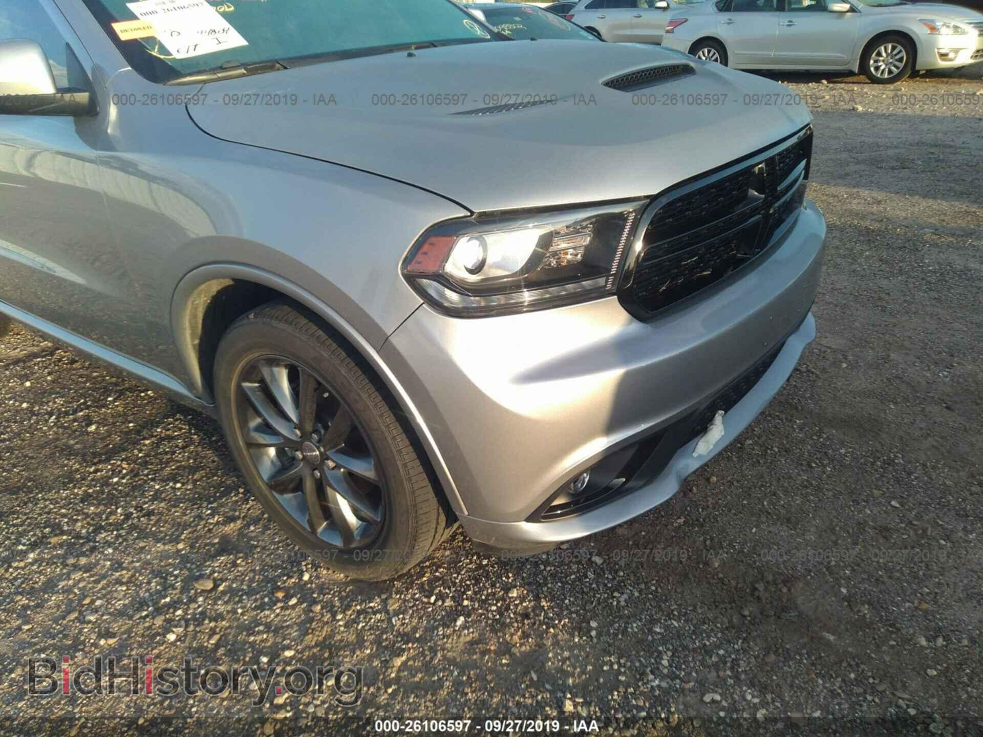 2017 DODGE DURANGO - VIN: 1C4RDHDG0HC917435 - Photo 6
