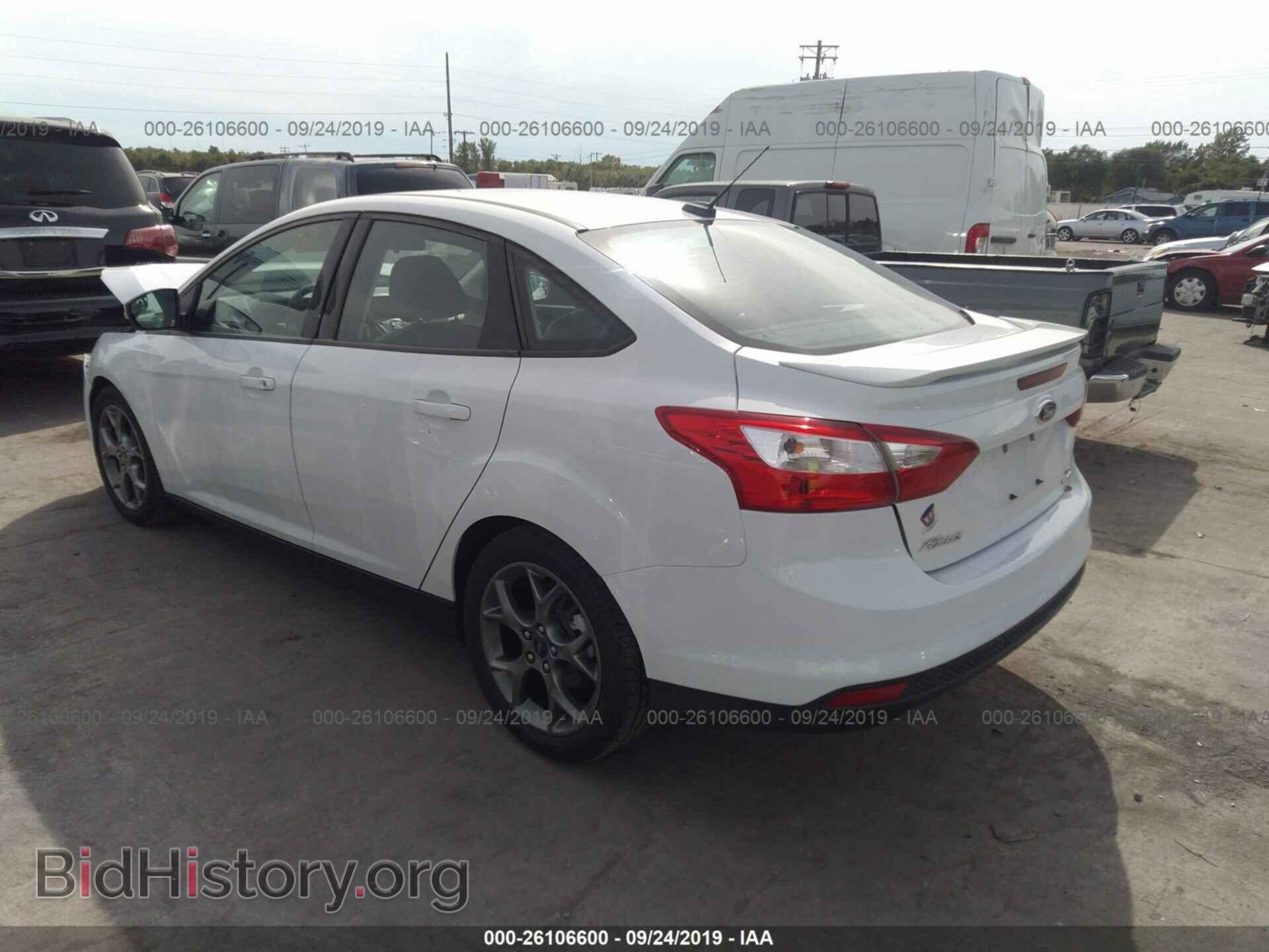 2013 FORD FOCUS - VIN: 1FADP3F24DL205533 - Фото 3