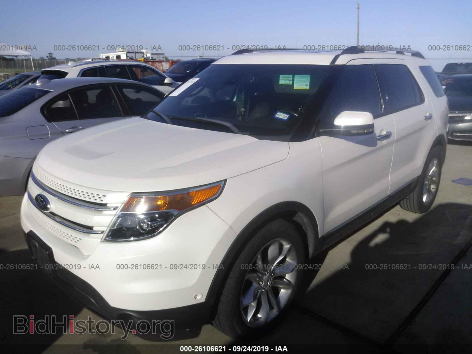 2013 FORD EXPLORER - VIN: 1FM5K7F94DGA07749 - Фото 2