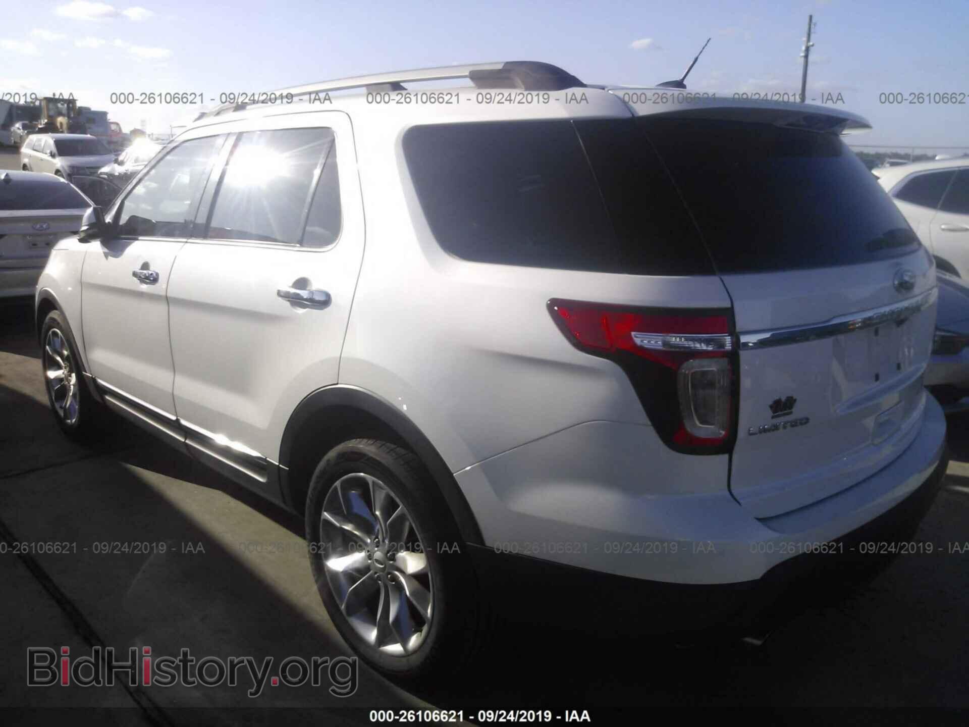2013 FORD EXPLORER - VIN: 1FM5K7F94DGA07749 - Фото 3