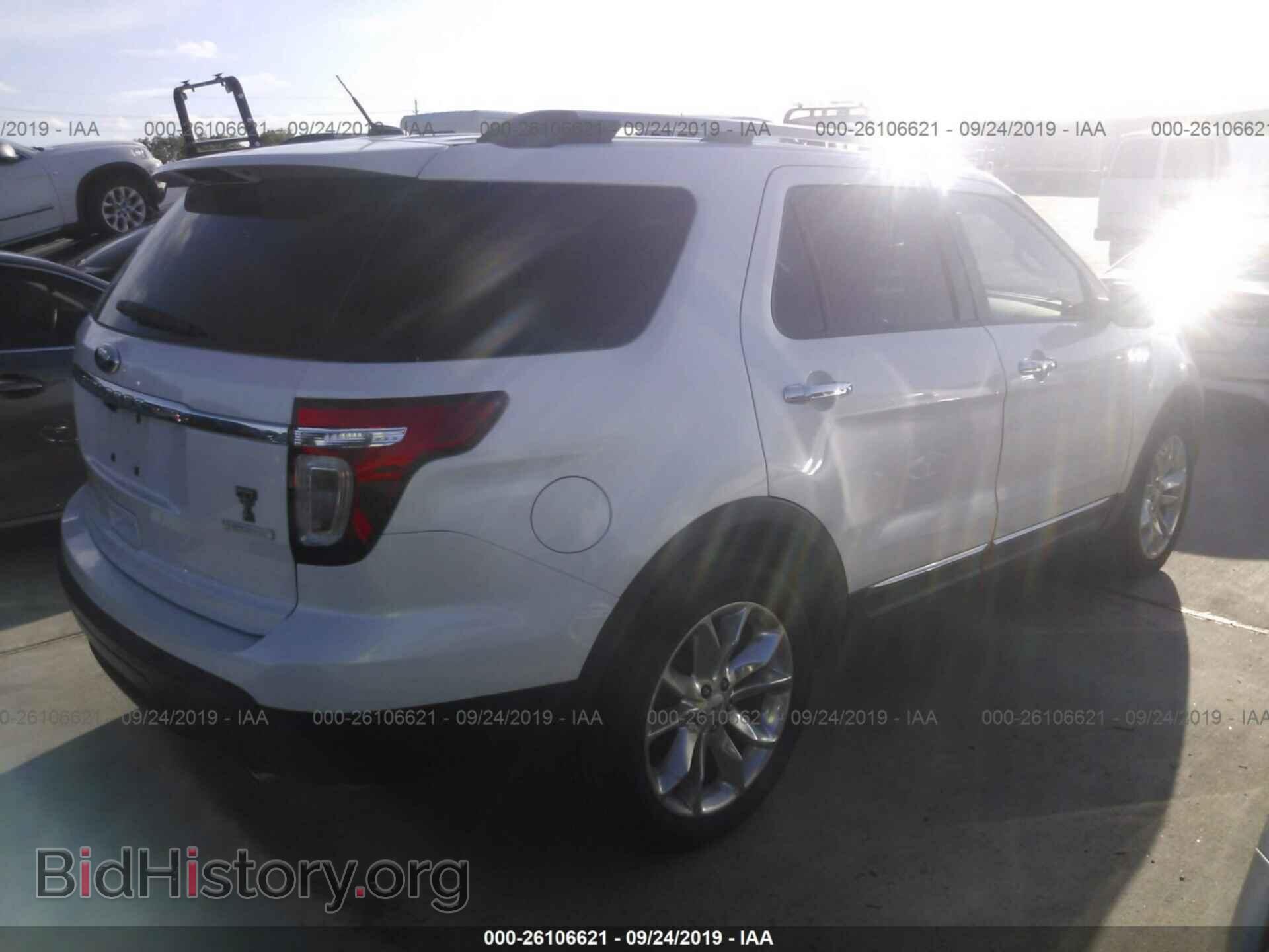 2013 FORD EXPLORER - VIN: 1FM5K7F94DGA07749 - Фото 4
