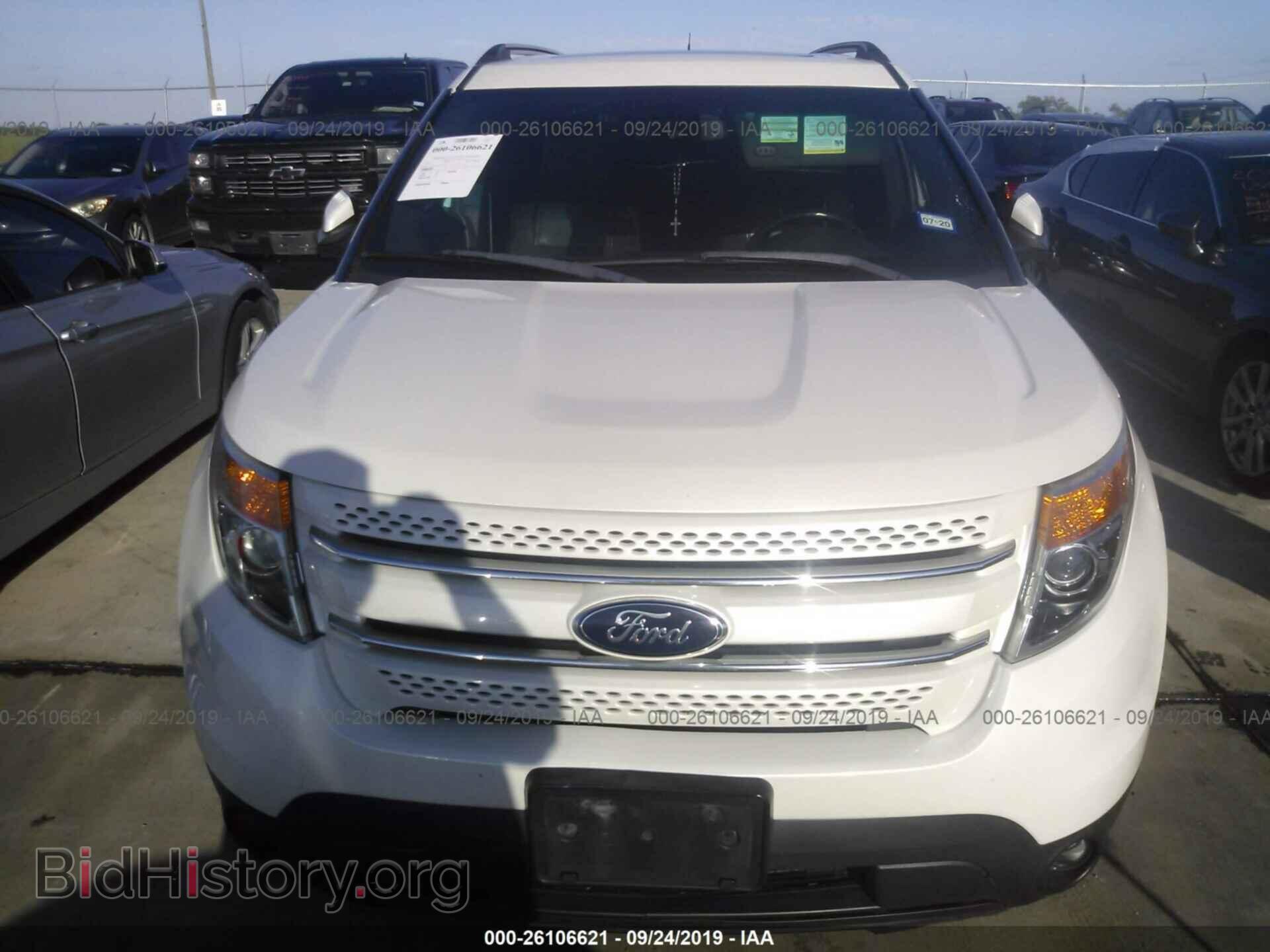 2013 FORD EXPLORER - VIN: 1FM5K7F94DGA07749 - Фото 6
