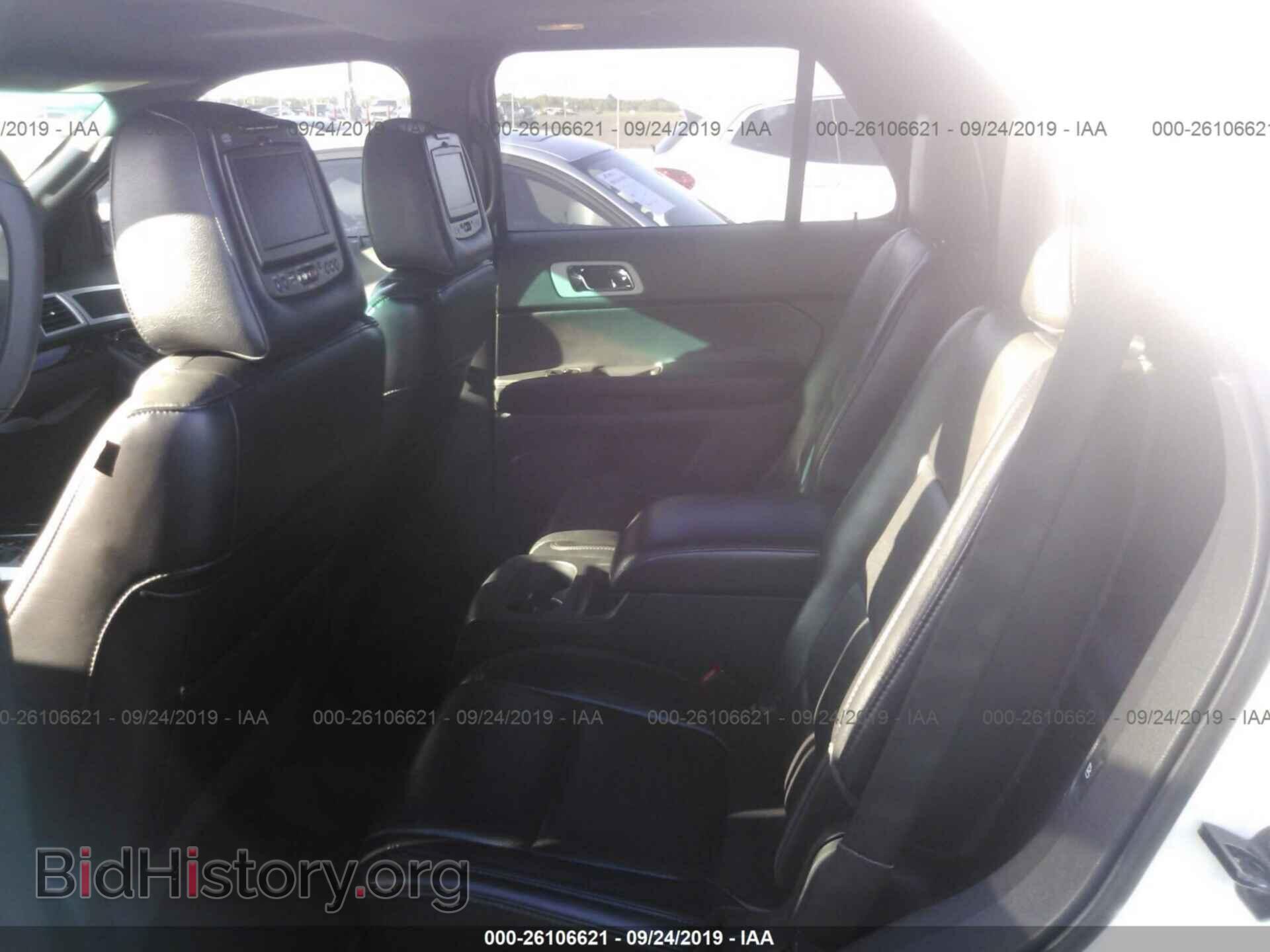 2013 FORD EXPLORER - VIN: 1FM5K7F94DGA07749 - Фото 8