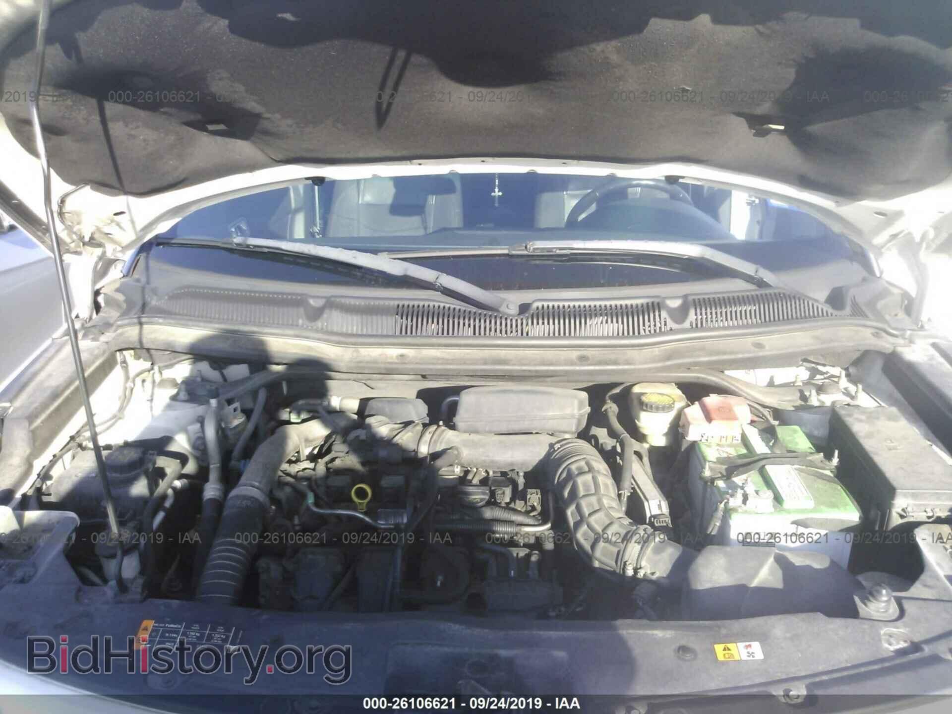 2013 FORD EXPLORER - VIN: 1FM5K7F94DGA07749 - Фото 10