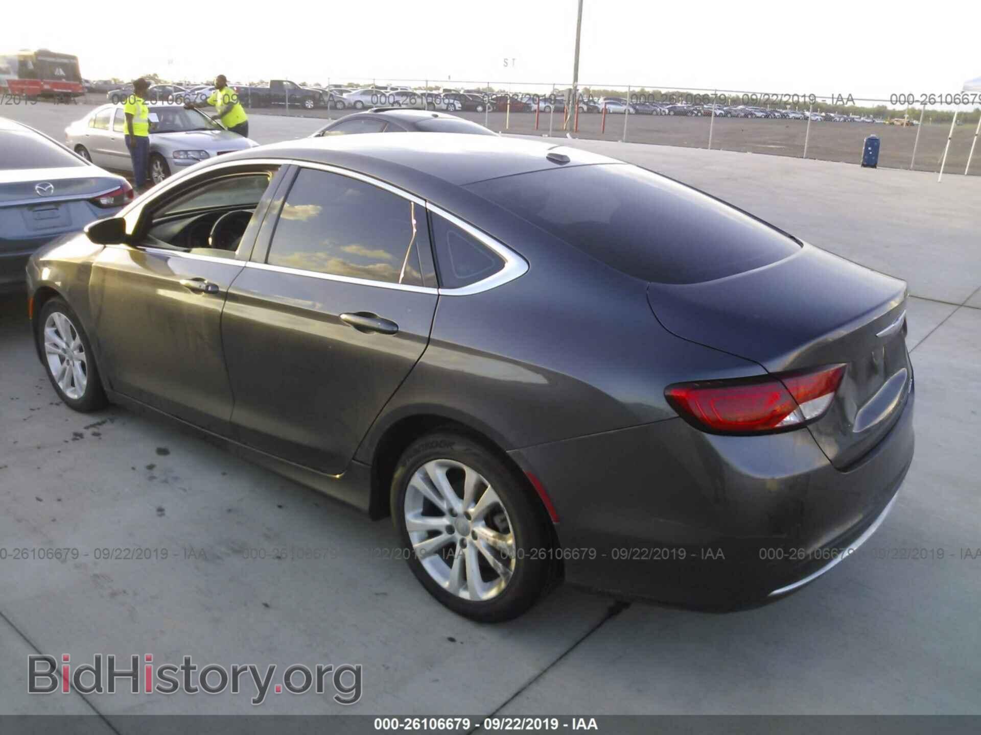 2016 CHRYSLER 200 - VIN: 1C3CCCAB9GN160840 - Фото 3