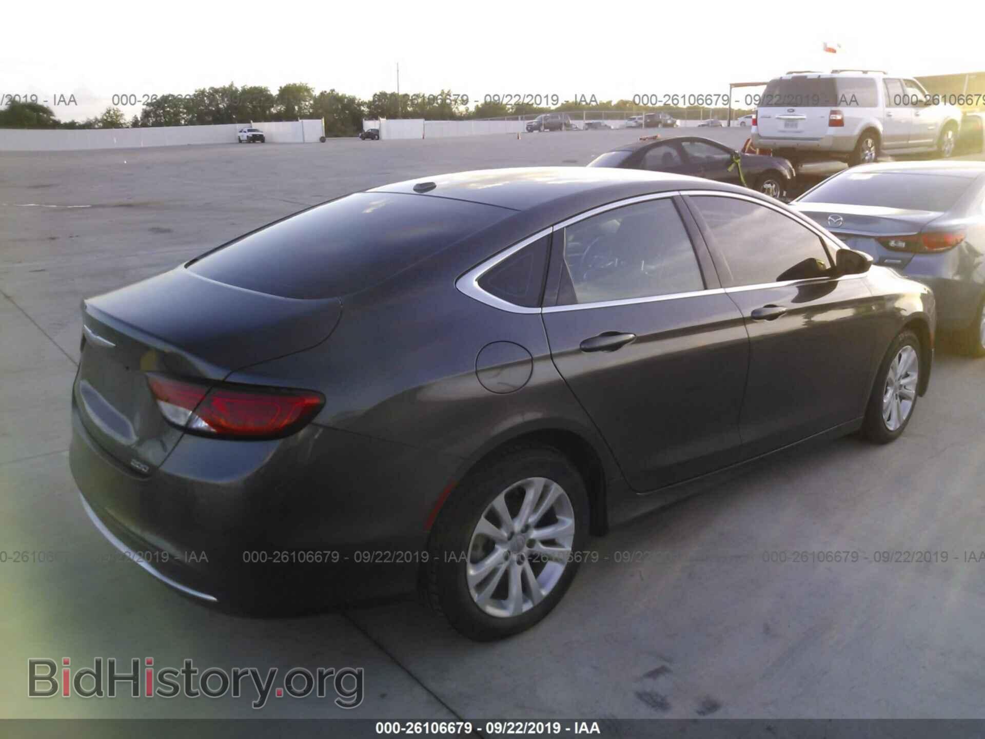 2016 CHRYSLER 200 - VIN: 1C3CCCAB9GN160840 - Фото 4