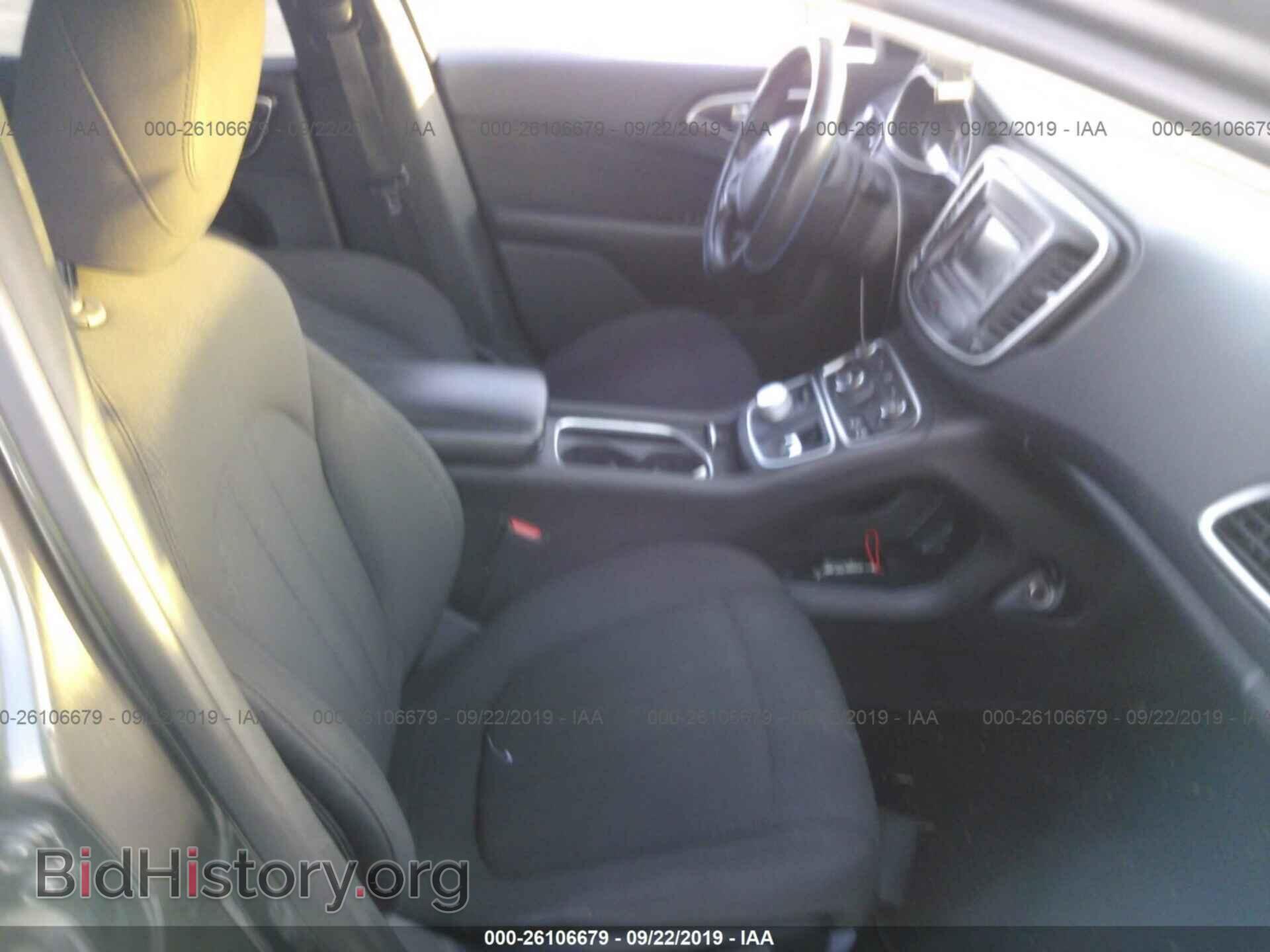2016 CHRYSLER 200 - VIN: 1C3CCCAB9GN160840 - Фото 5