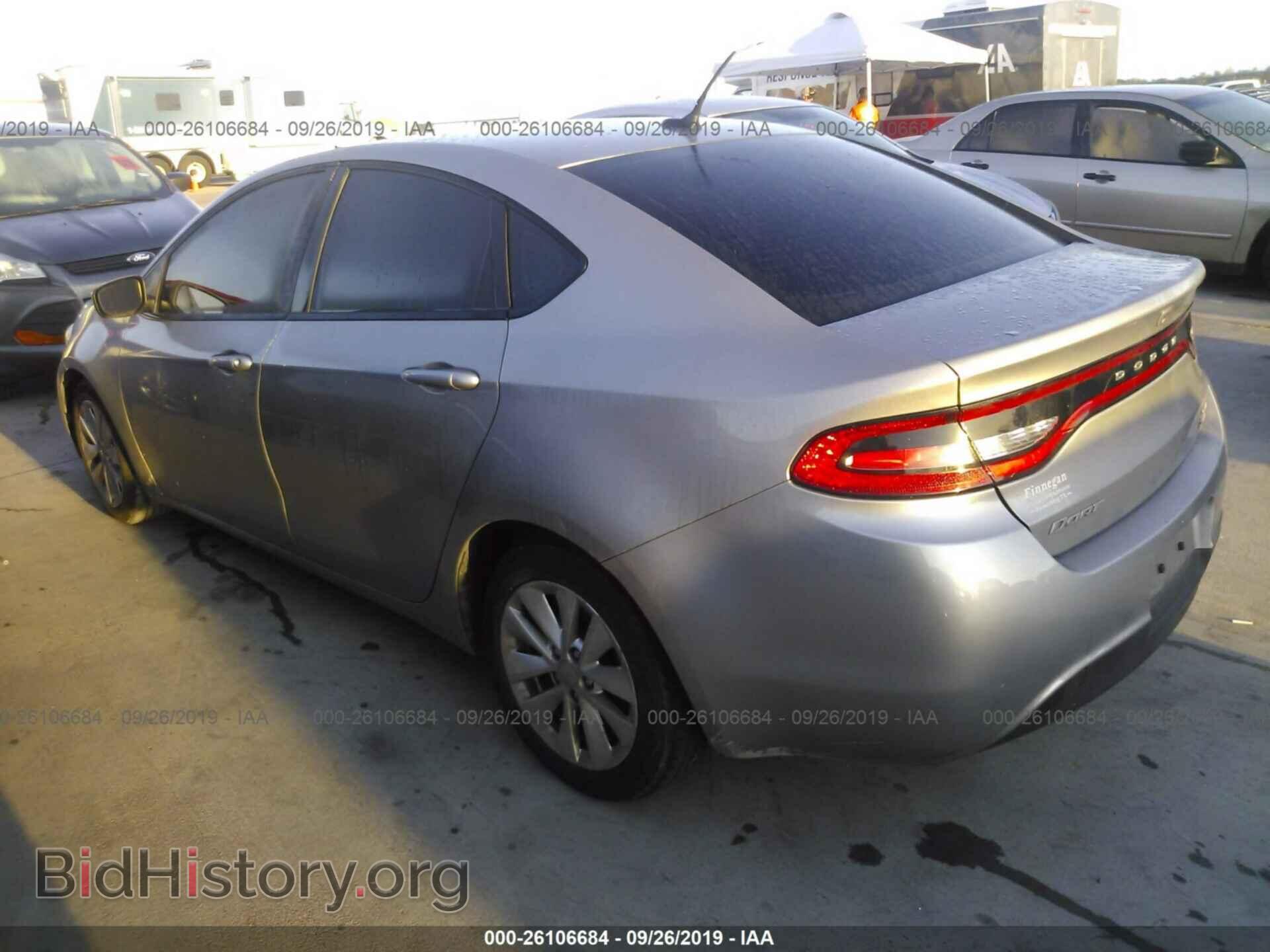 2014 DODGE DART - VIN: 1C3CDFBB7ED753306 - Фото 3