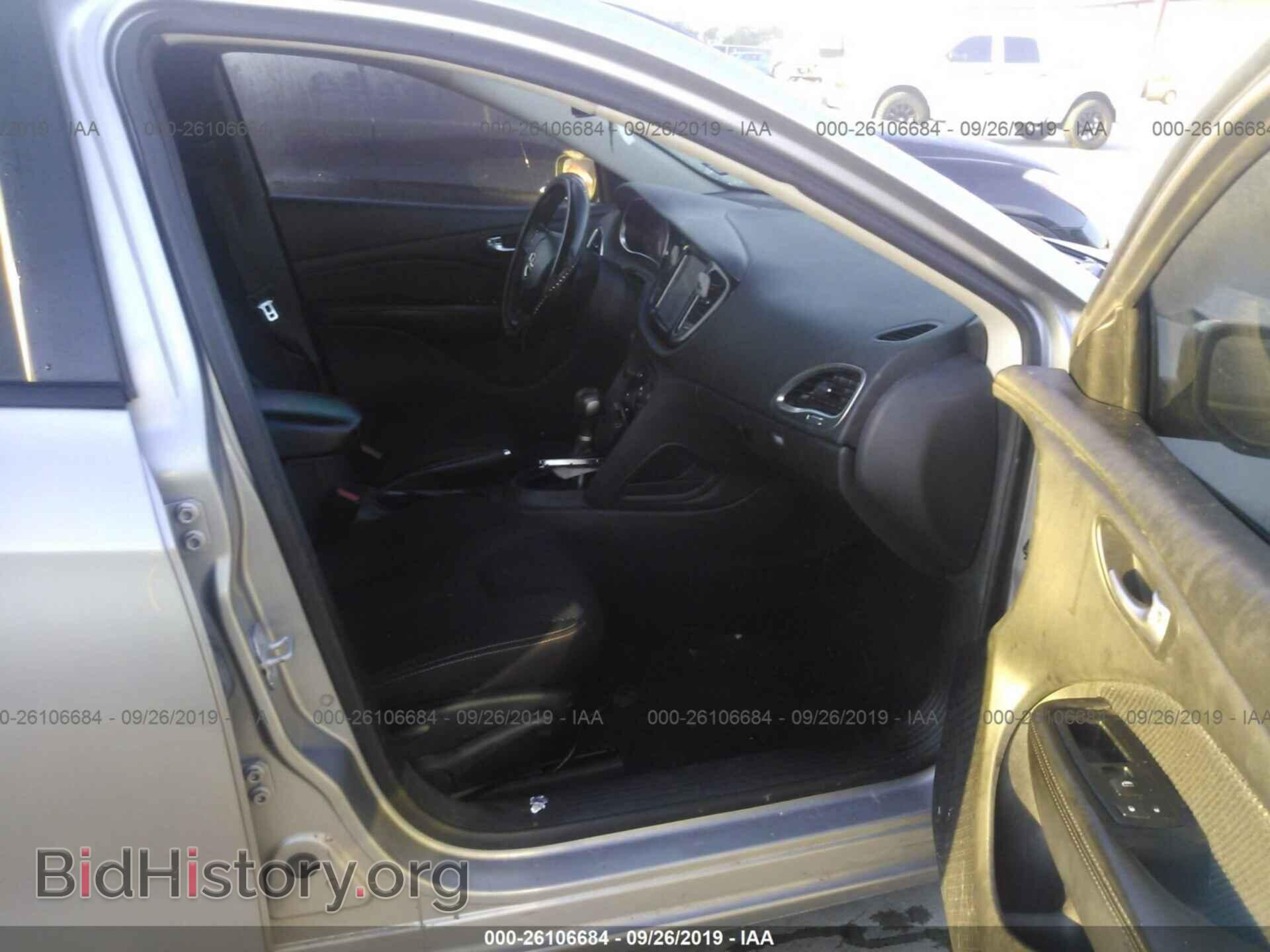 2014 DODGE DART - VIN: 1C3CDFBB7ED753306 - Фото 5