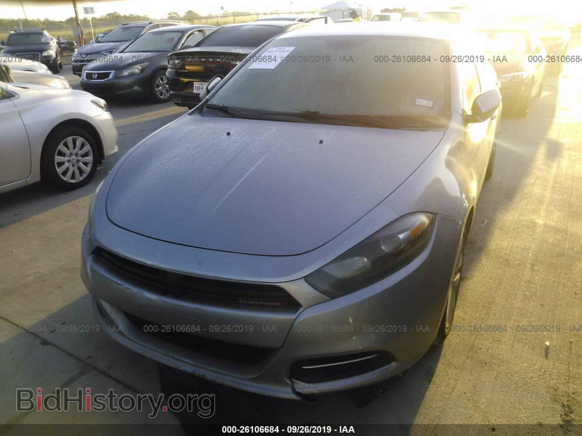 2014 DODGE DART - VIN: 1C3CDFBB7ED753306 - Фото 6