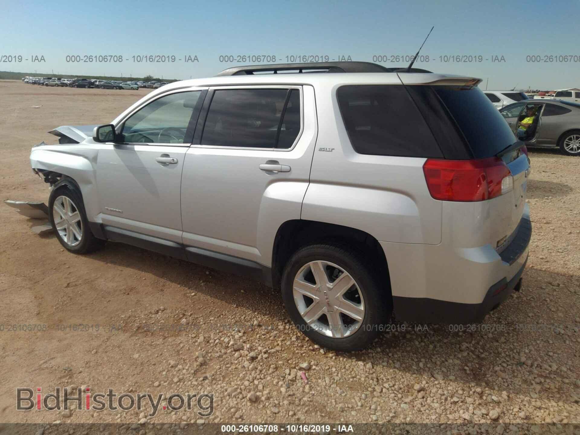 2011 GMC TERRAIN - VIN: 2CTFLUE53B6425921 - Photo 3
