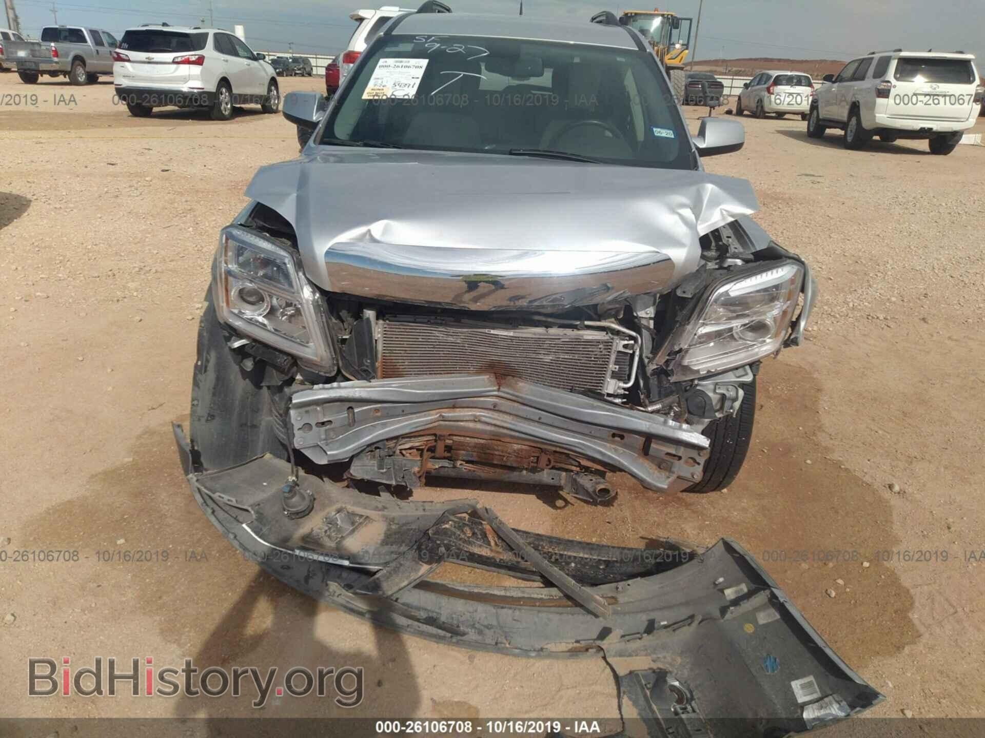 2011 GMC TERRAIN - VIN: 2CTFLUE53B6425921 - Photo 6