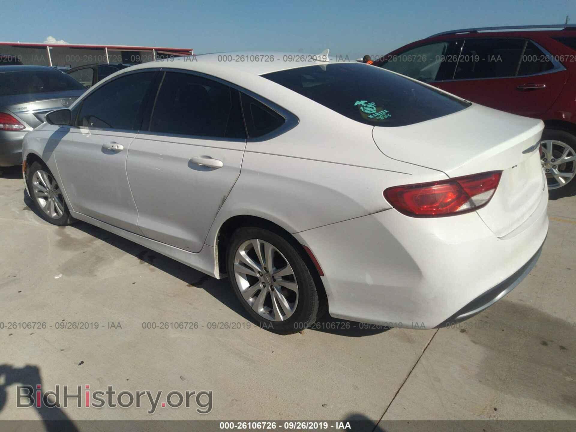 2016 CHRYSLER 200 - VIN: 1C3CCCAB6GN143705 - Photo 3