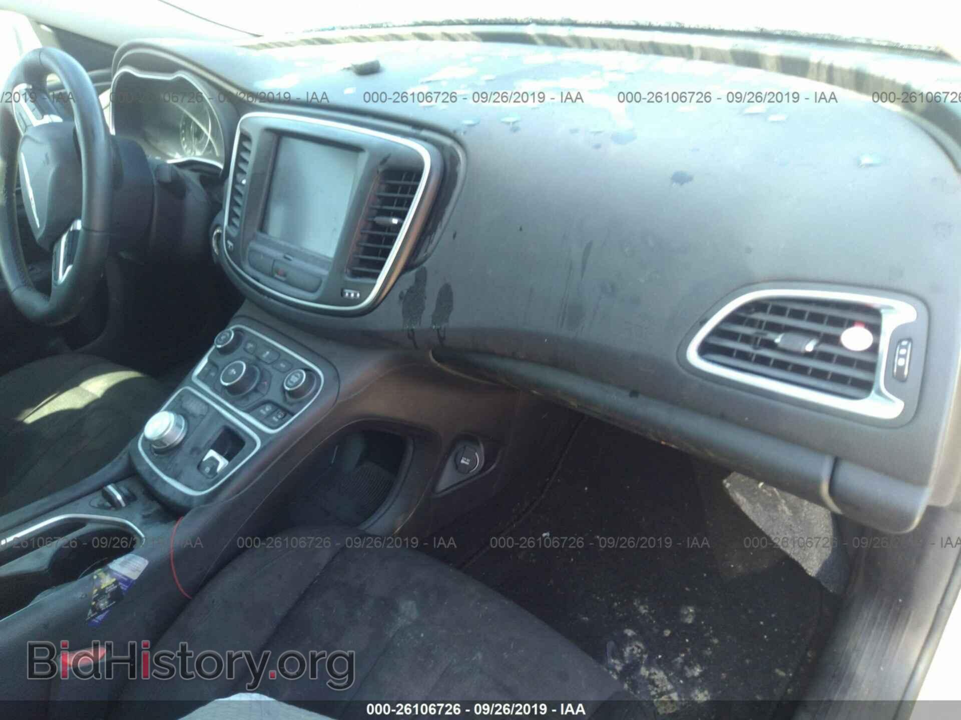 2016 CHRYSLER 200 - VIN: 1C3CCCAB6GN143705 - Photo 5