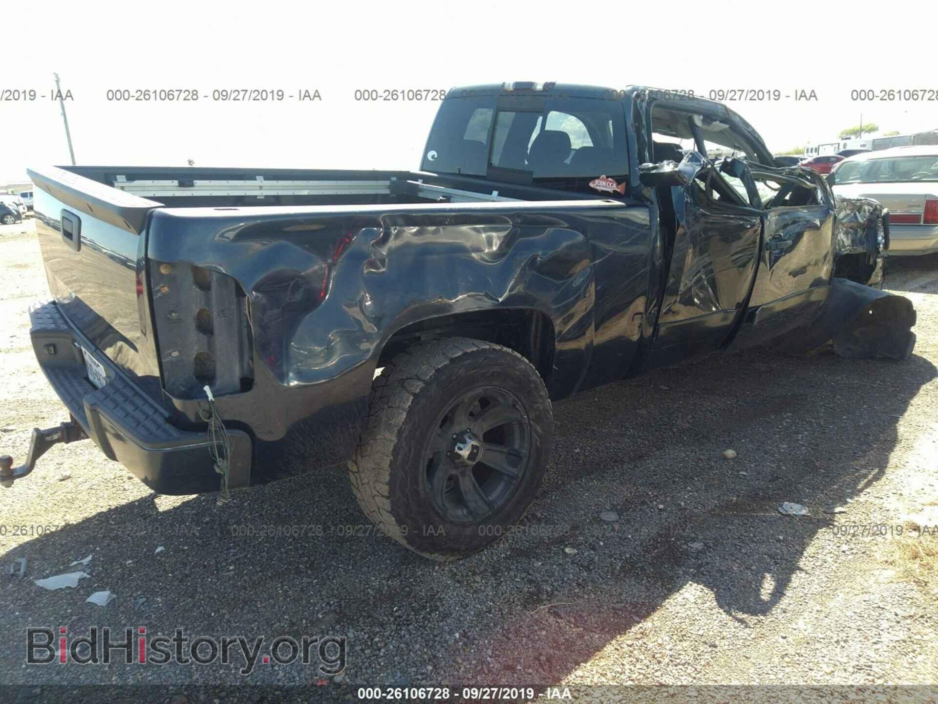 2008 CHEVROLET SILVERADO - VIN: 2GCEC19J681216255 - Фото 4
