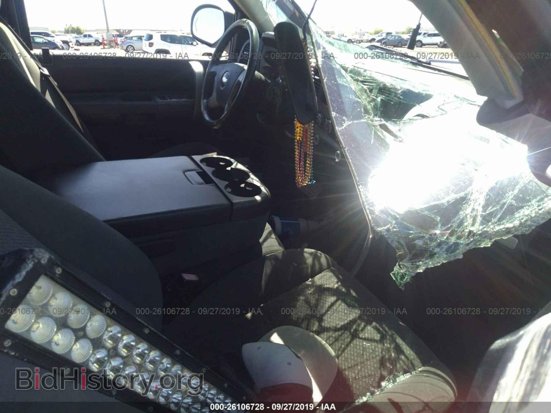 2008 CHEVROLET SILVERADO - VIN: 2GCEC19J681216255 - Фото 5