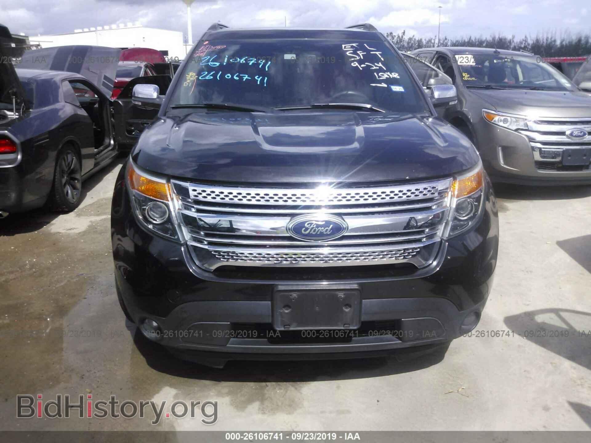2015 FORD EXPLORER - VIN: 1FM5K7F88FGC12677 - Photo 6