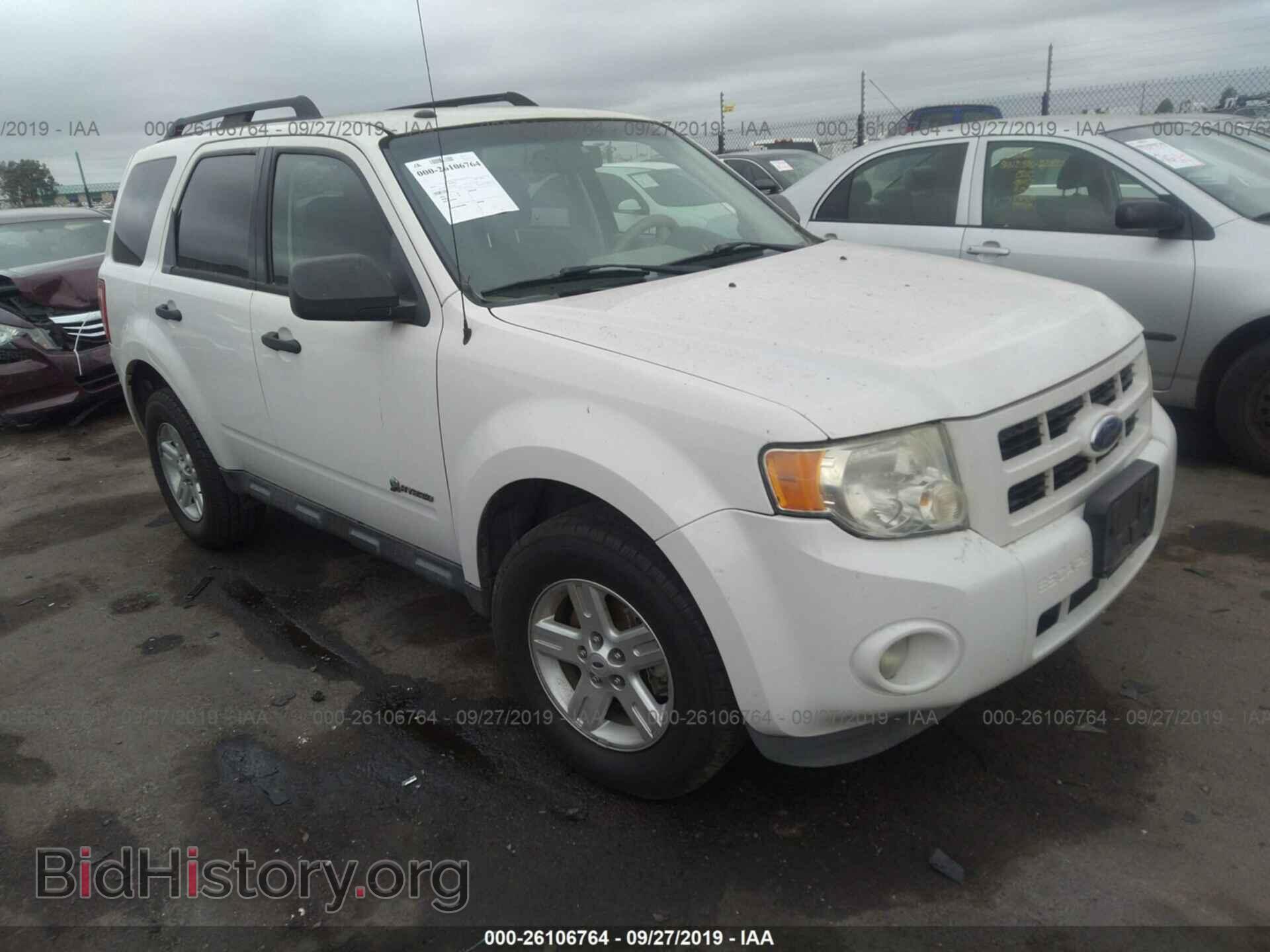 Фотография 1FMCU49329KA03047 - FORD ESCAPE 2009
