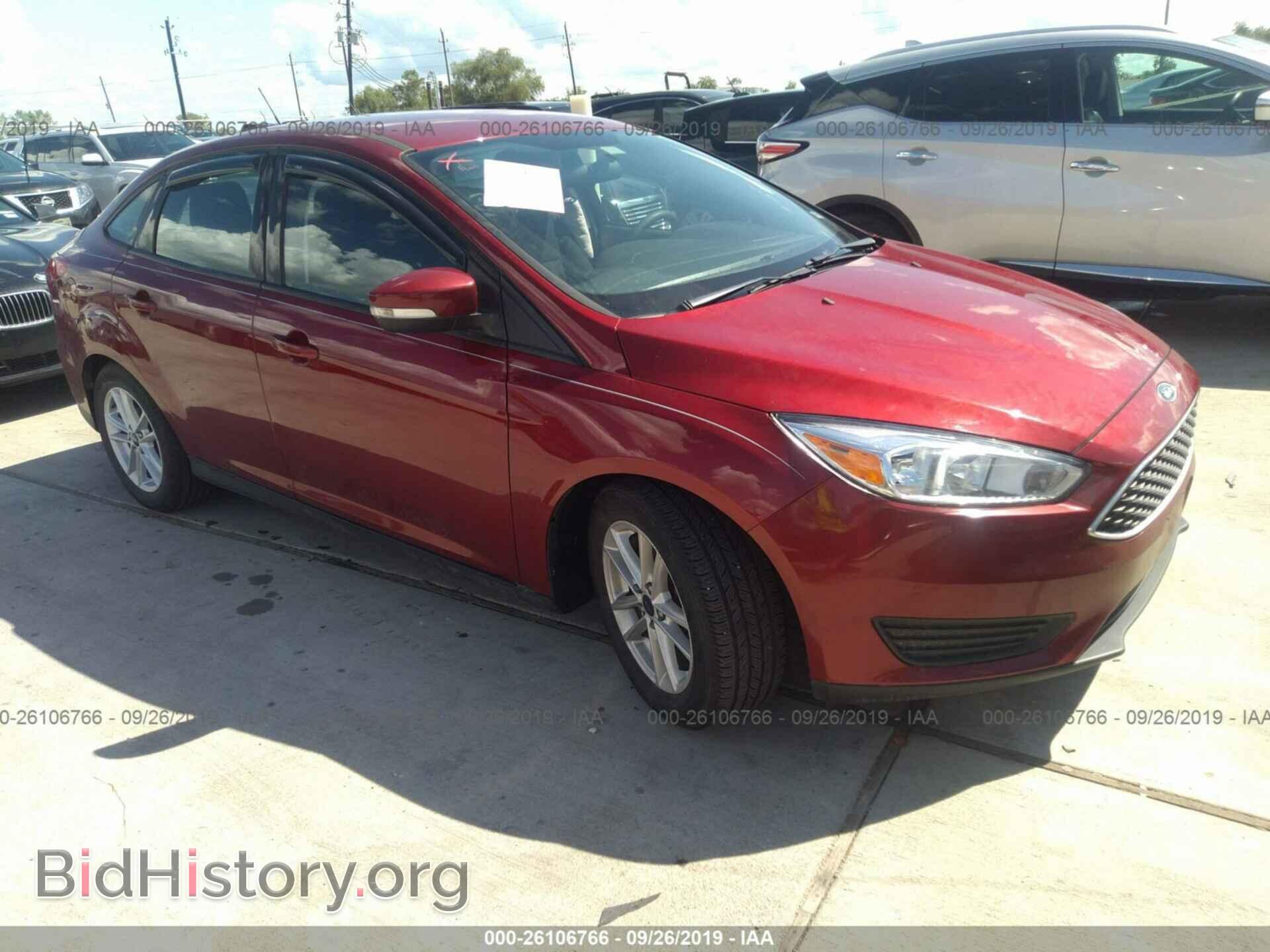 Photo 1FADP3F20GL324510 - FORD FOCUS 2016