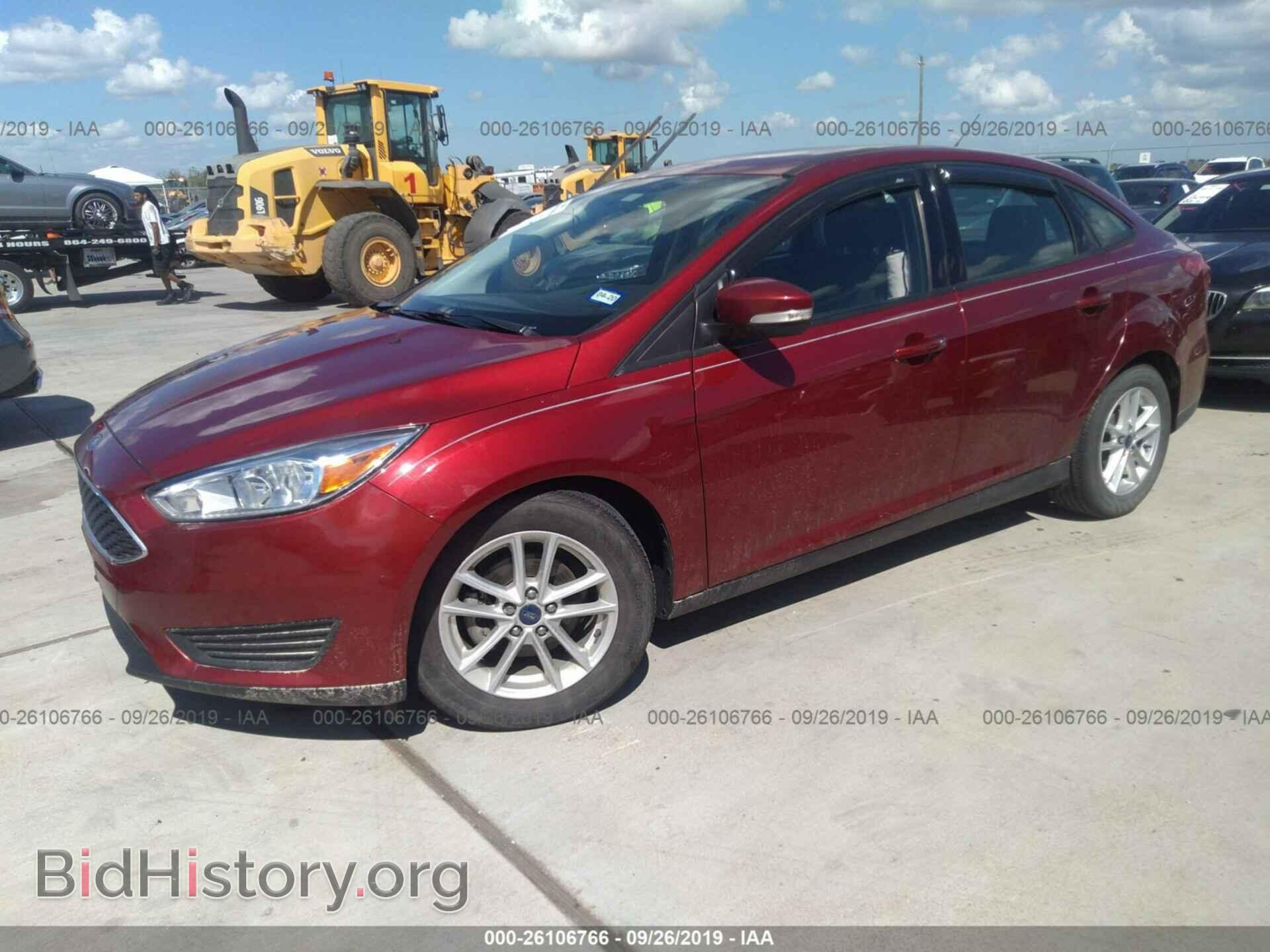2016 FORD FOCUS - VIN: 1FADP3F20GL324510 - Photo 2