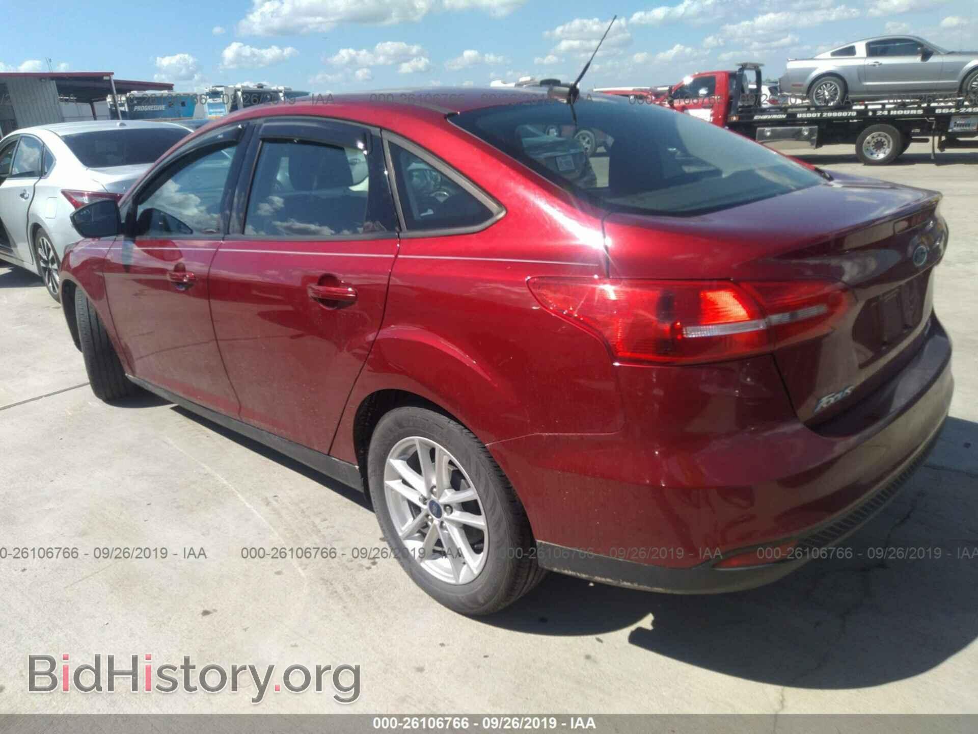 2016 FORD FOCUS - VIN: 1FADP3F20GL324510 - Photo 3
