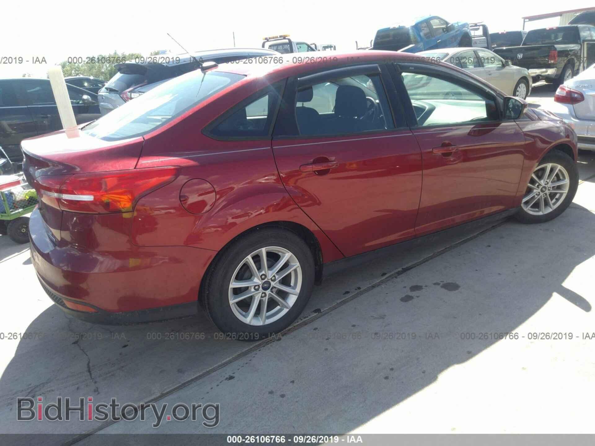 2016 FORD FOCUS - VIN: 1FADP3F20GL324510 - Photo 4