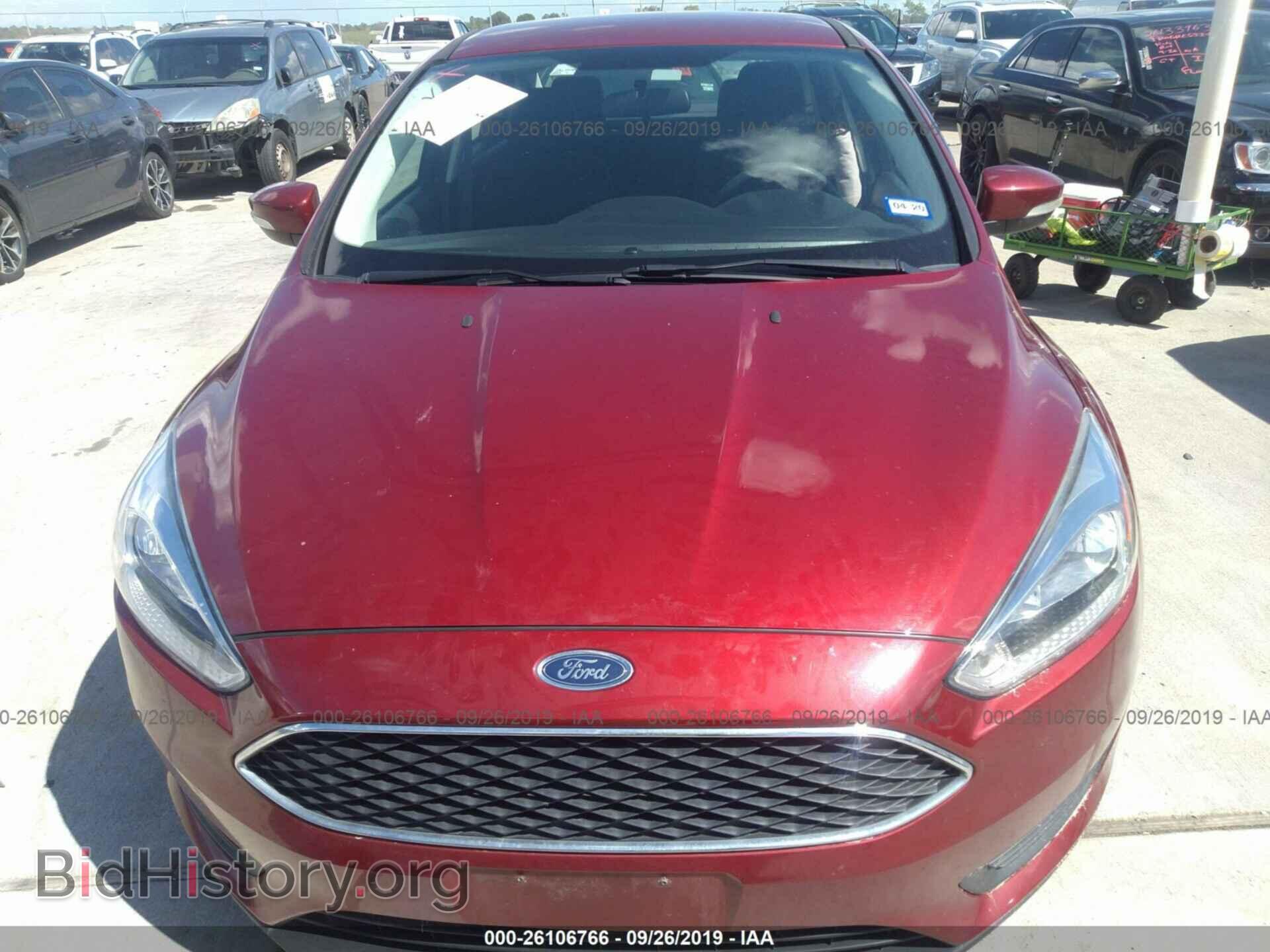 2016 FORD FOCUS - VIN: 1FADP3F20GL324510 - Photo 6