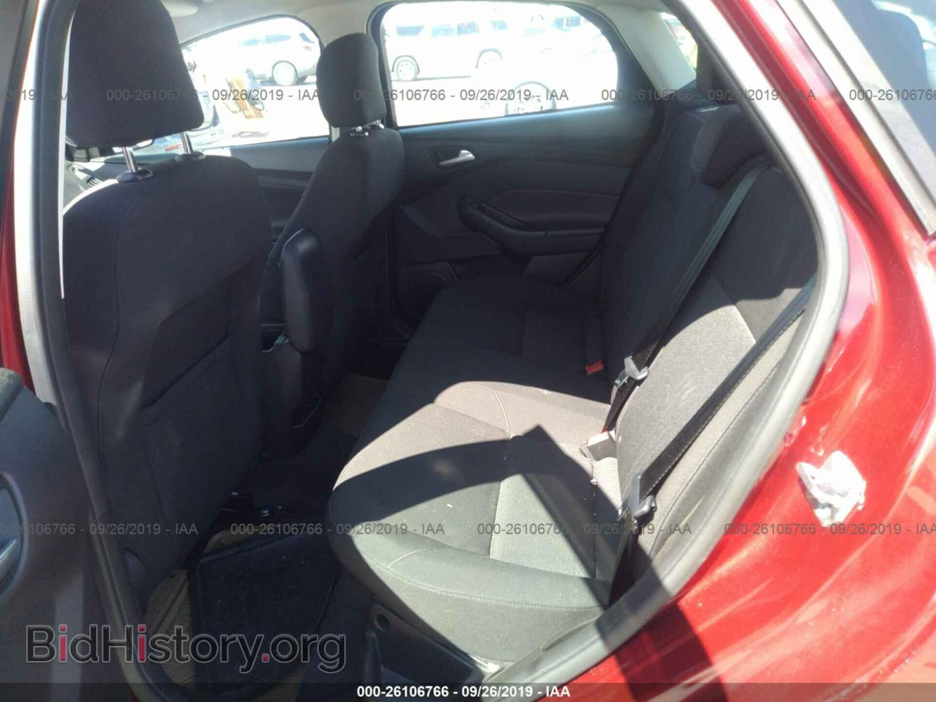 2016 FORD FOCUS - VIN: 1FADP3F20GL324510 - Photo 8